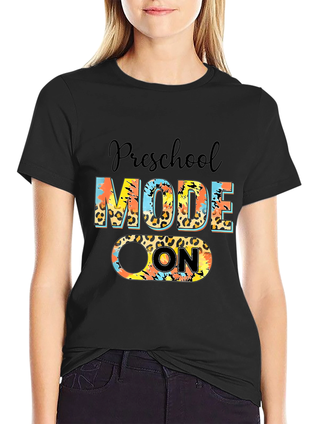 Preschool Mode On T-Shirt