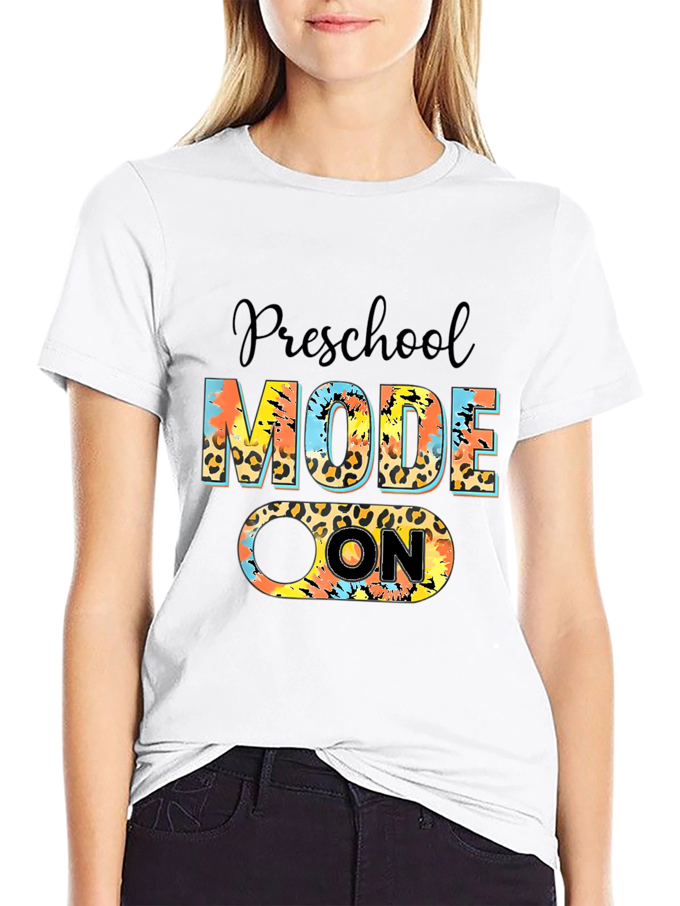 Preschool Mode On T-Shirt