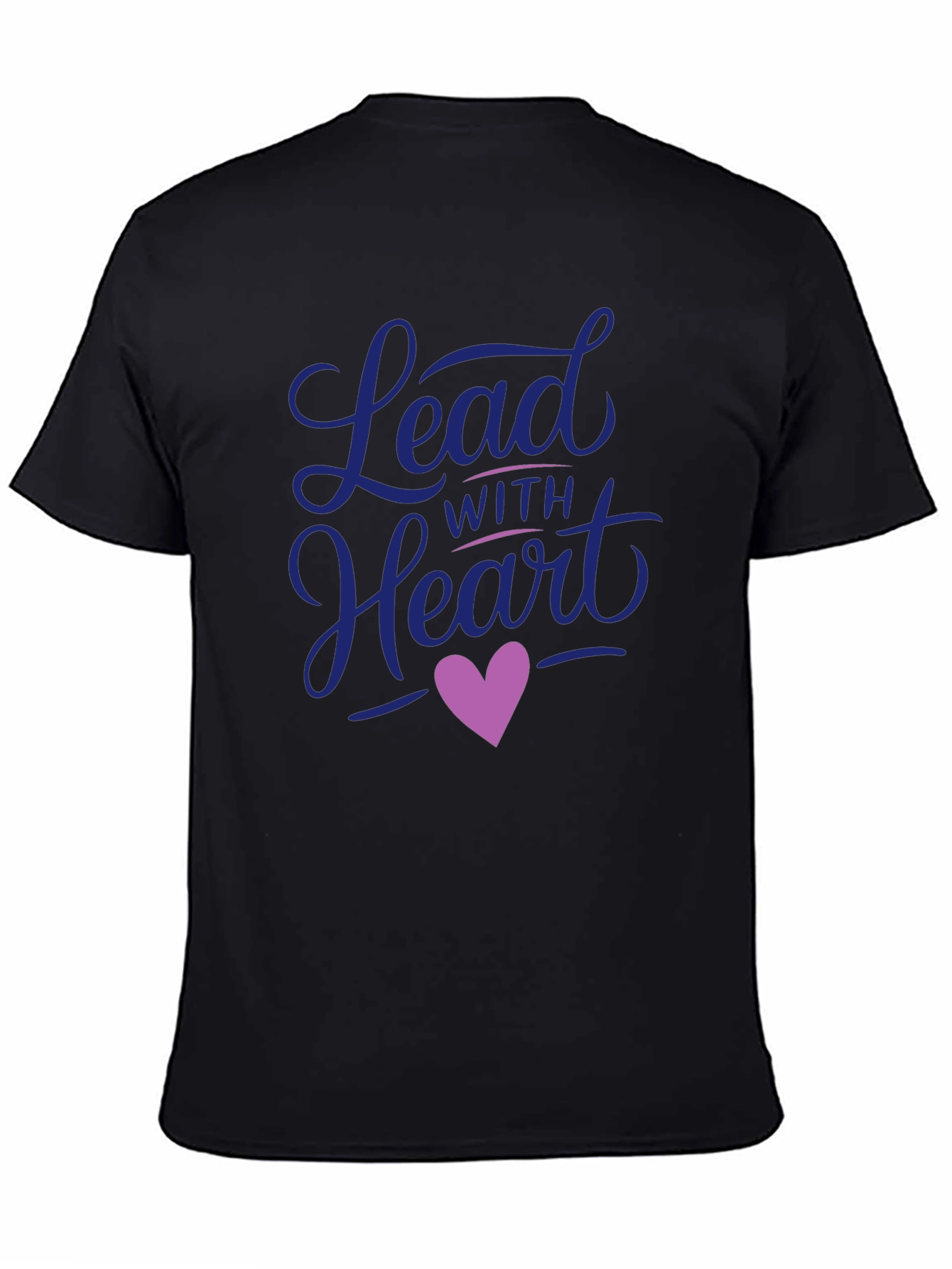 Lead with Heart Graphic Tee