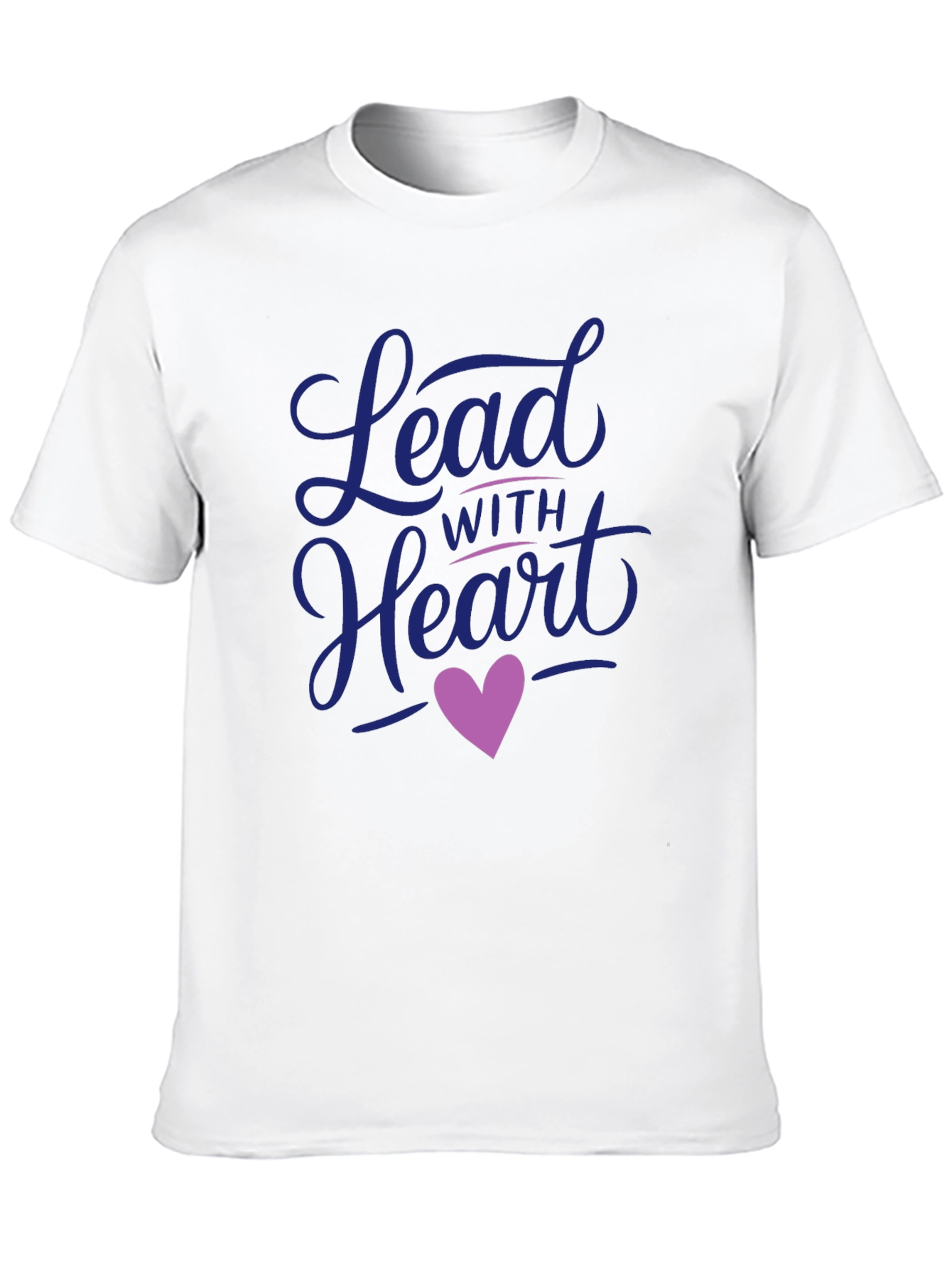 Lead with Heart Graphic Tee