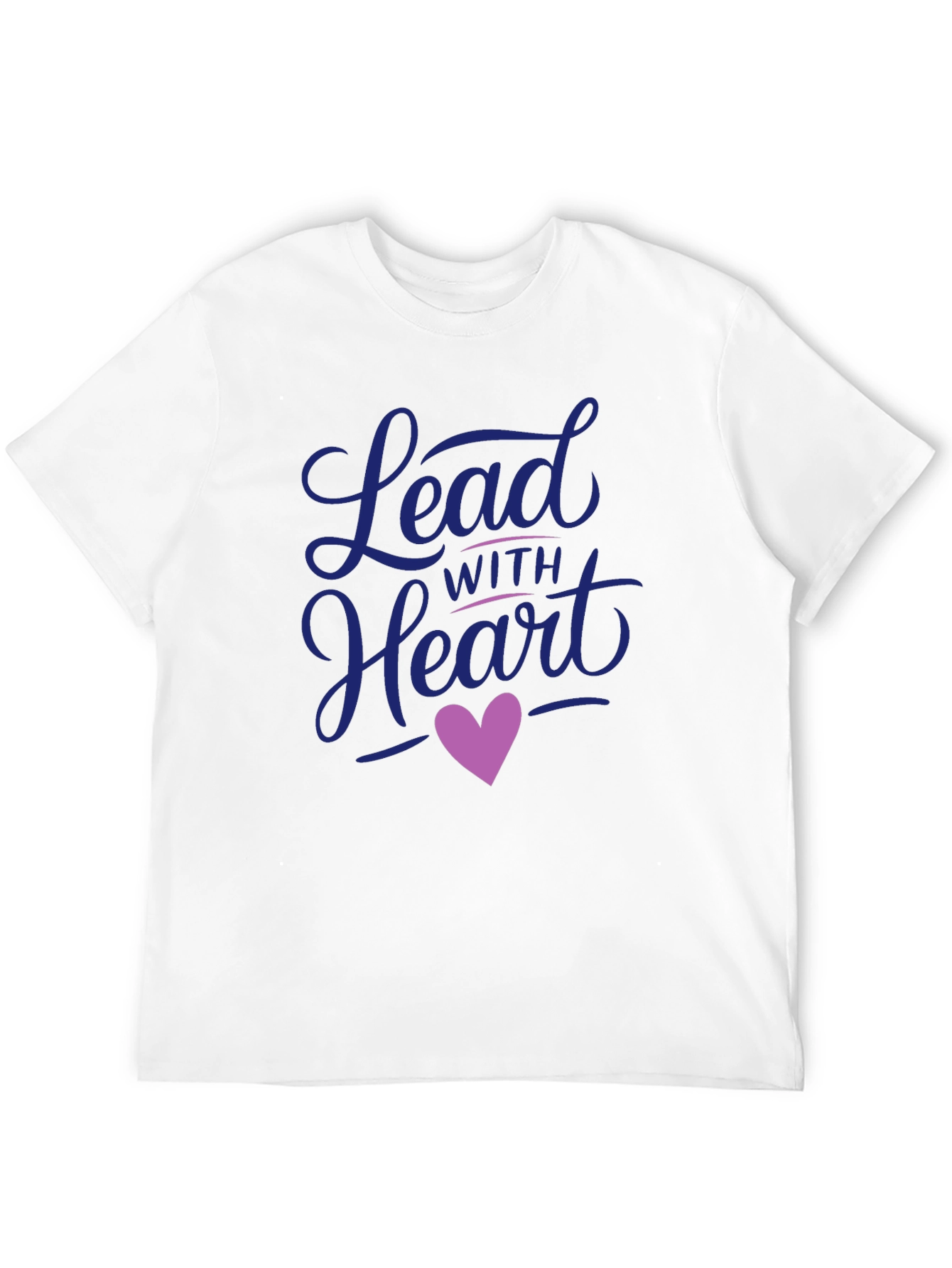 Lead with Heart Graphic Tee