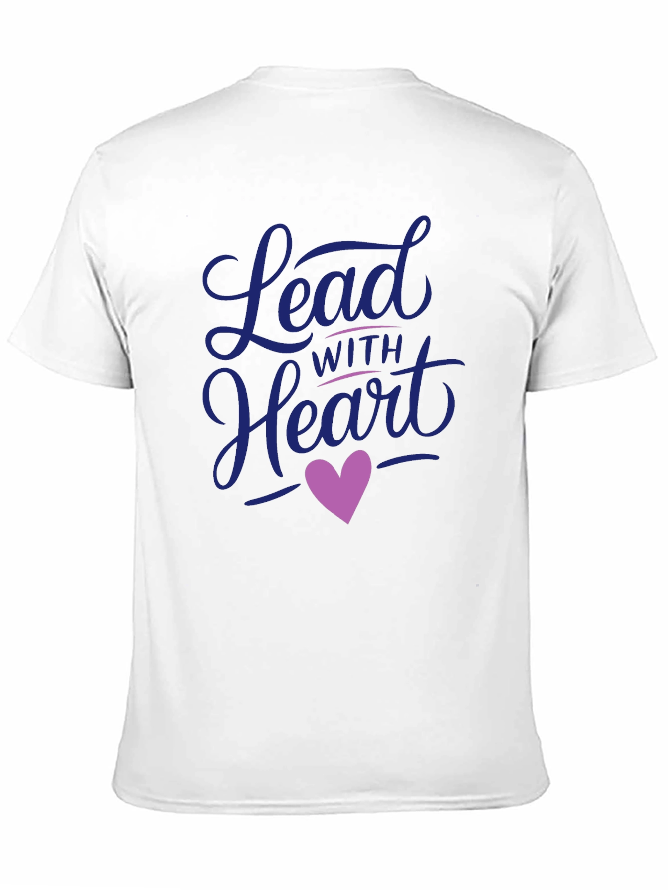 Lead with Heart Graphic Tee