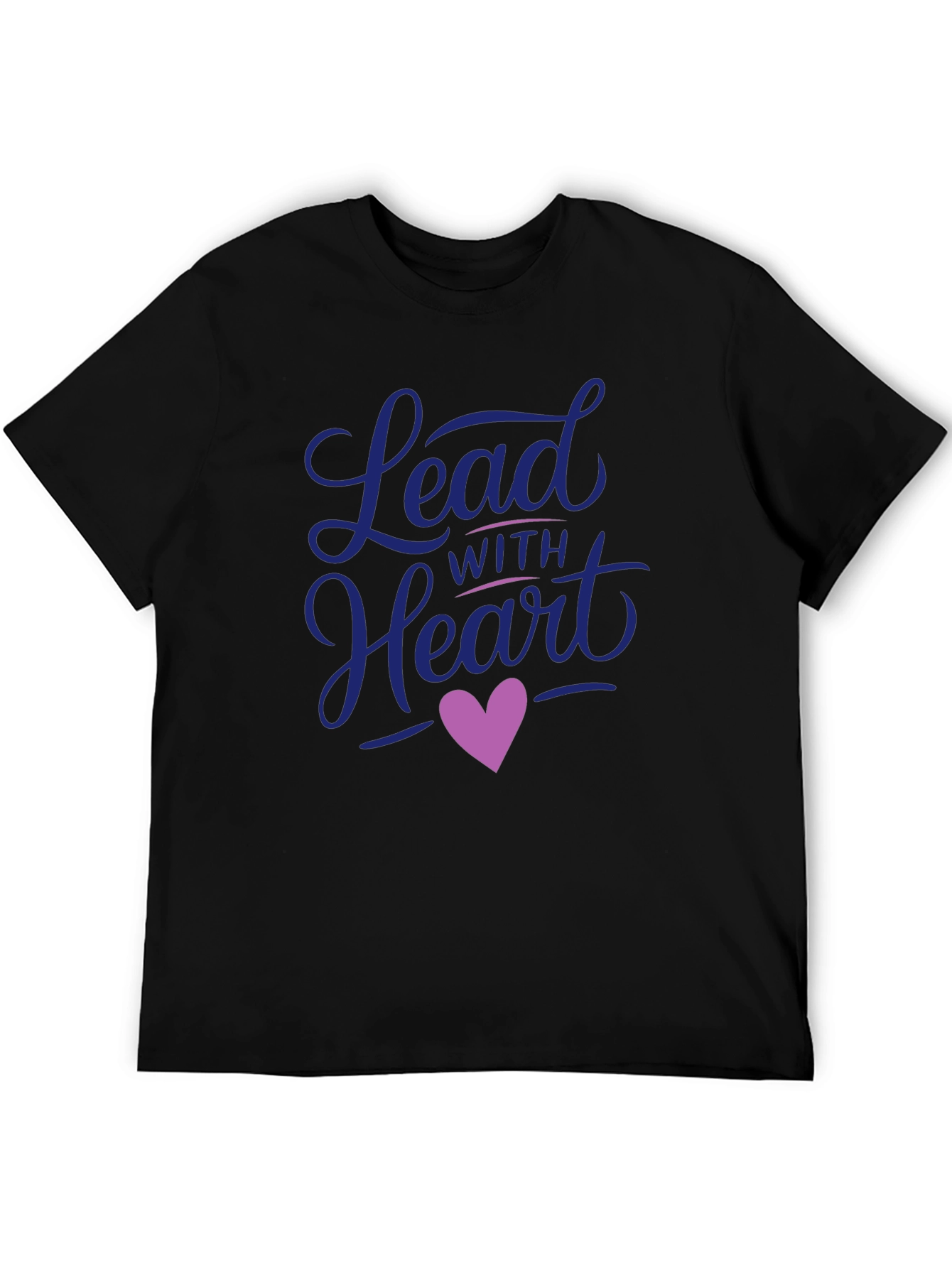Lead with Heart Graphic Tee