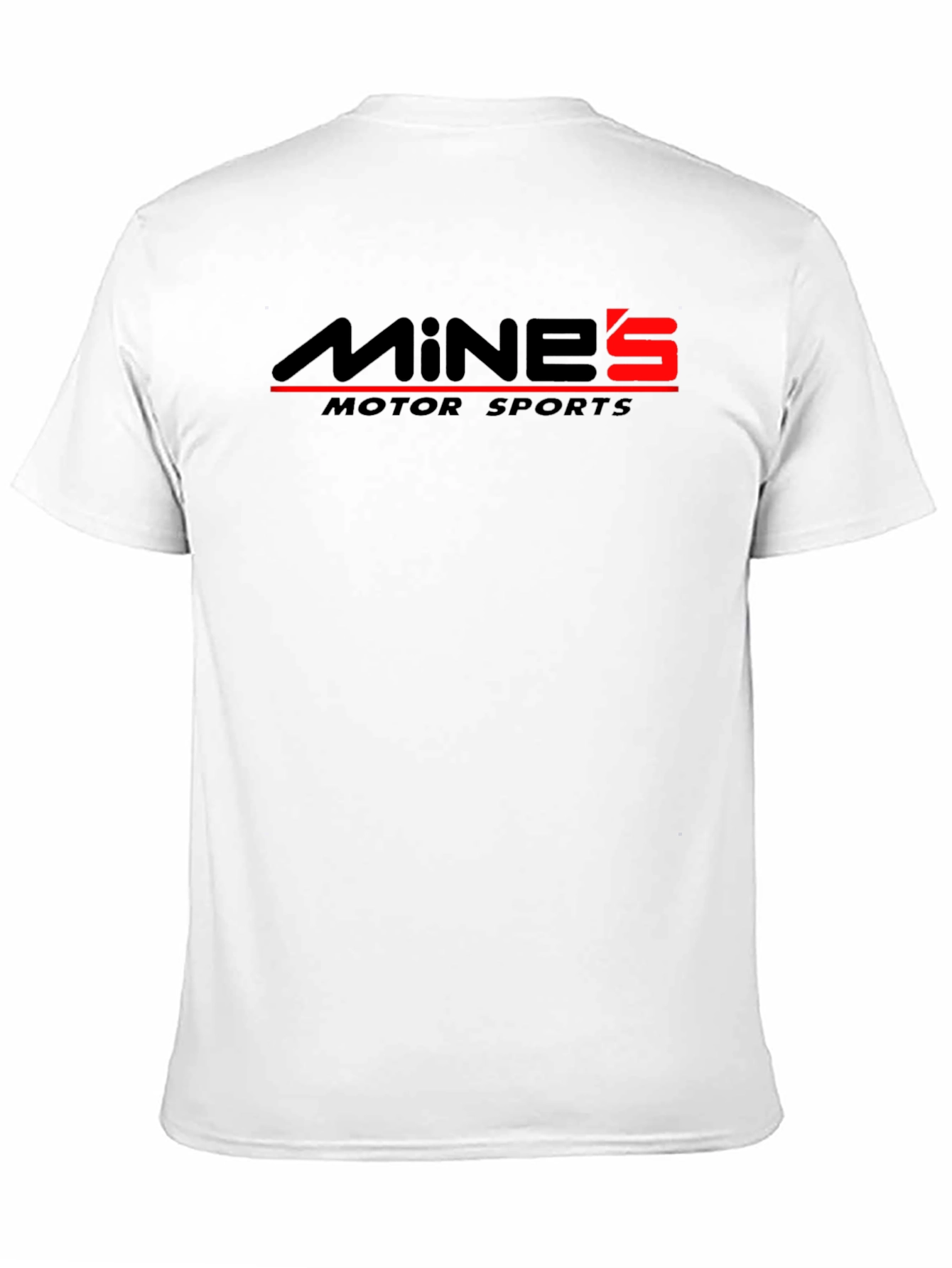 Mines Motor Sports Black T-Shirt