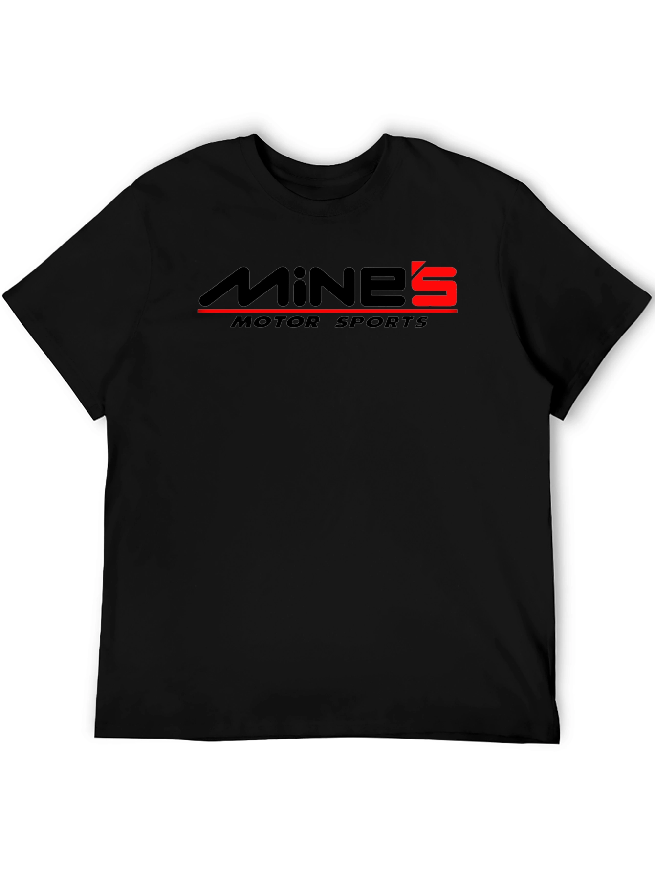 Mines Motor Sports Black T-Shirt