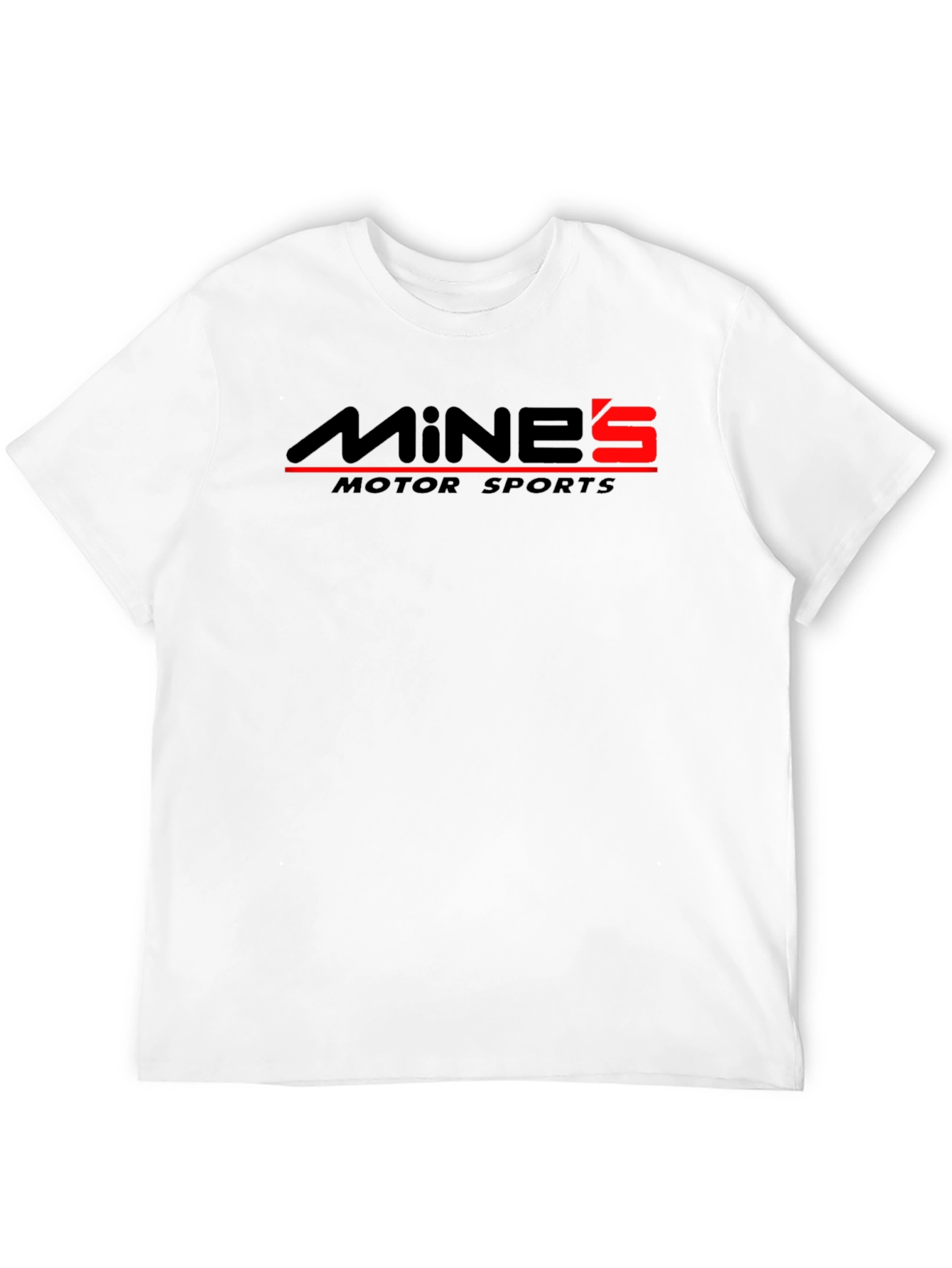 Mines Motor Sports Black T-Shirt