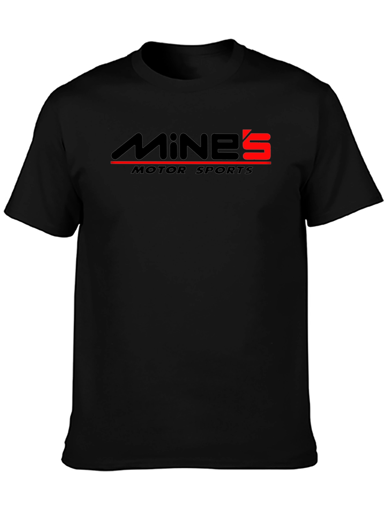 Mines Motor Sports Black T-Shirt