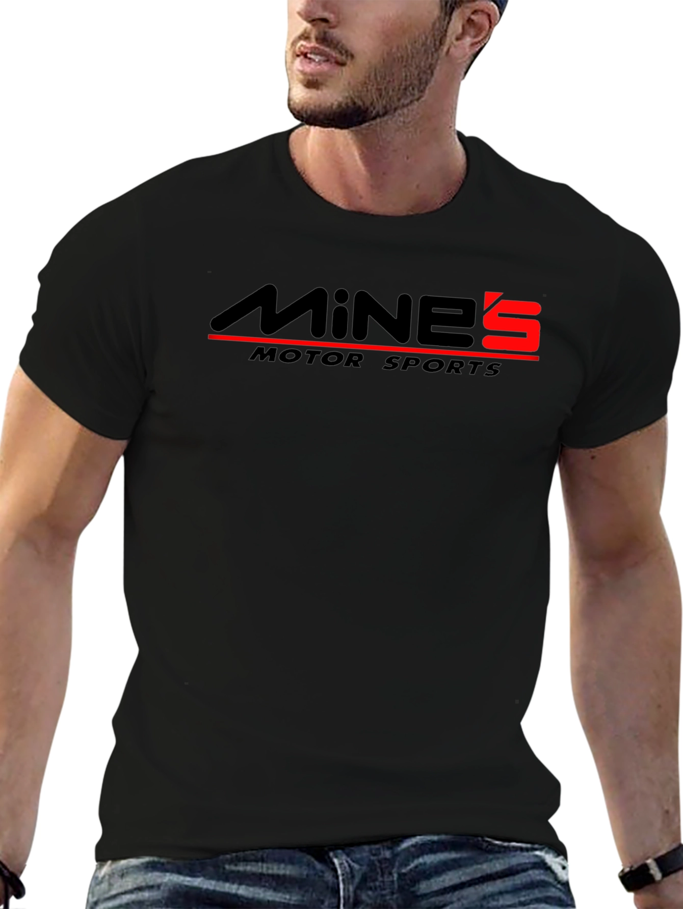 Mines Motor Sports Black T-Shirt