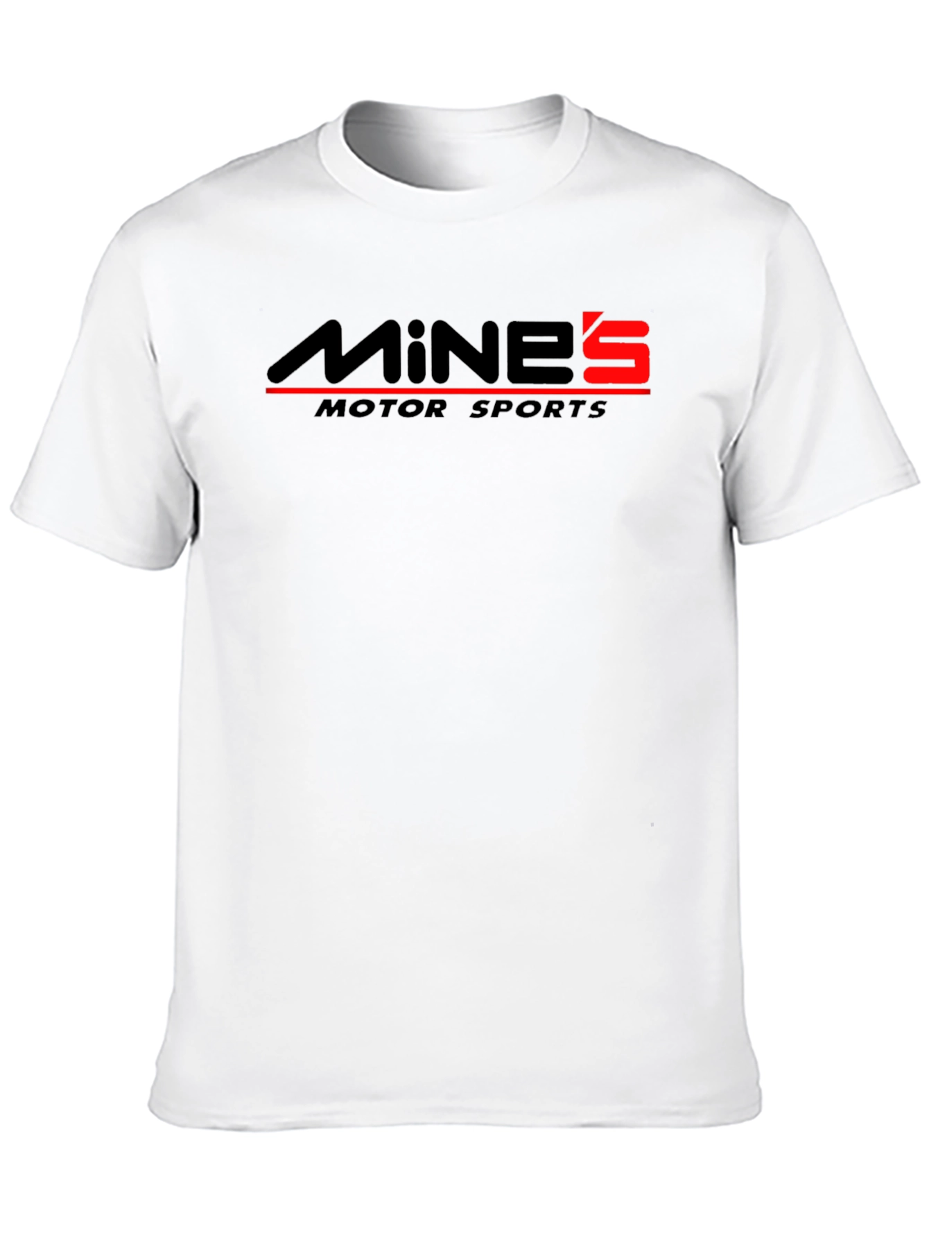Mines Motor Sports Black T-Shirt