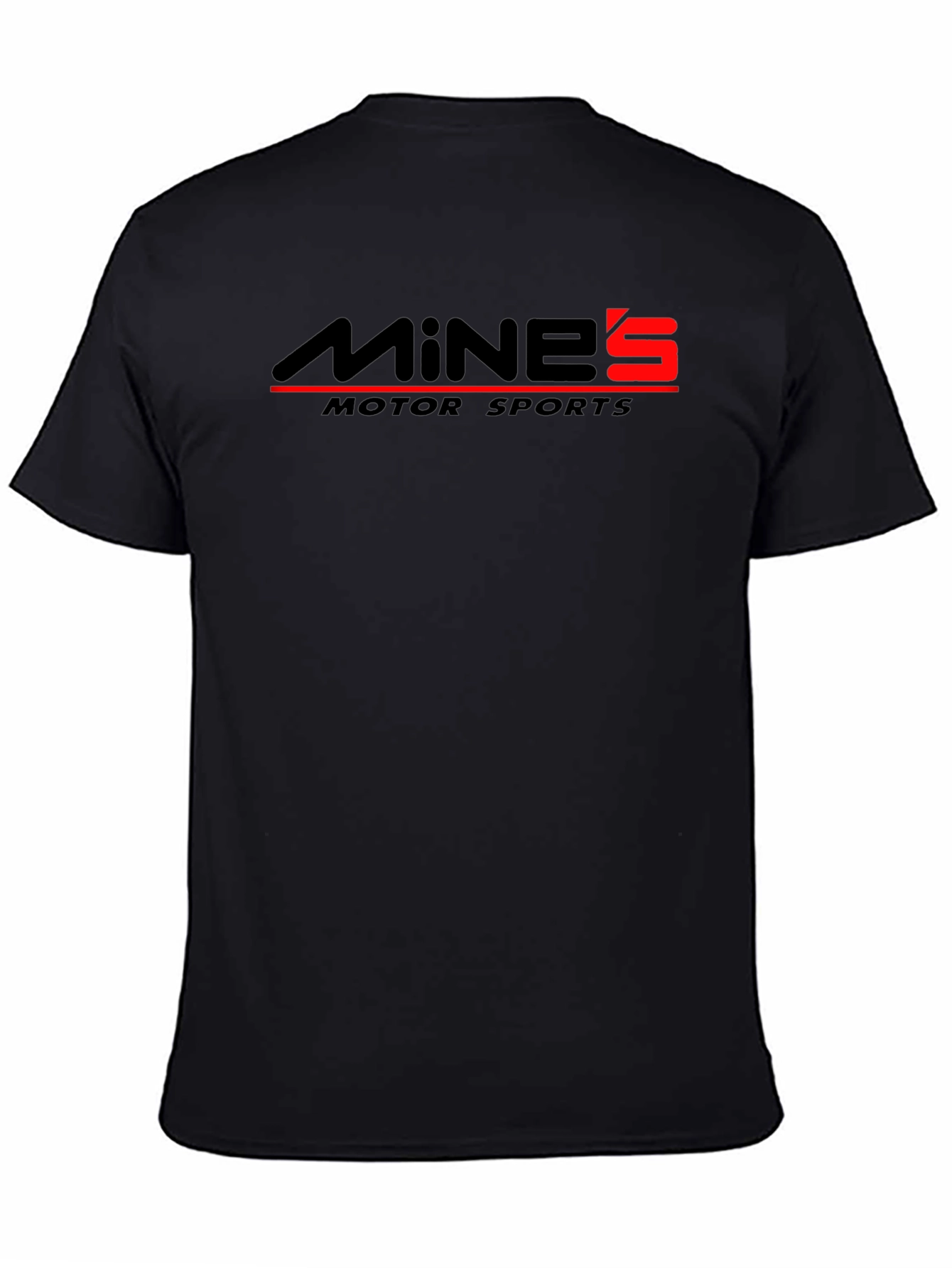 Mines Motor Sports Black T-Shirt