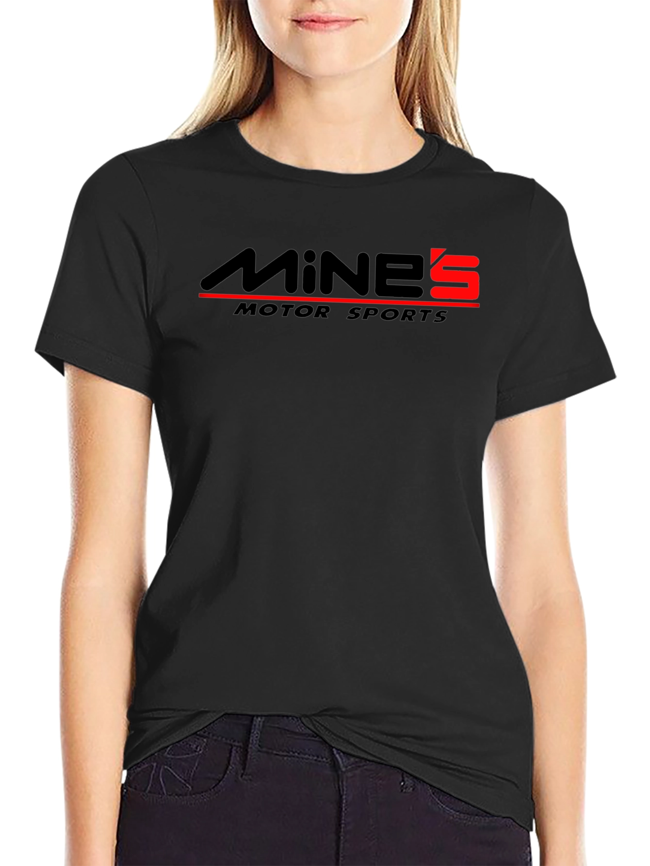 Mines Motor Sports Black T-Shirt