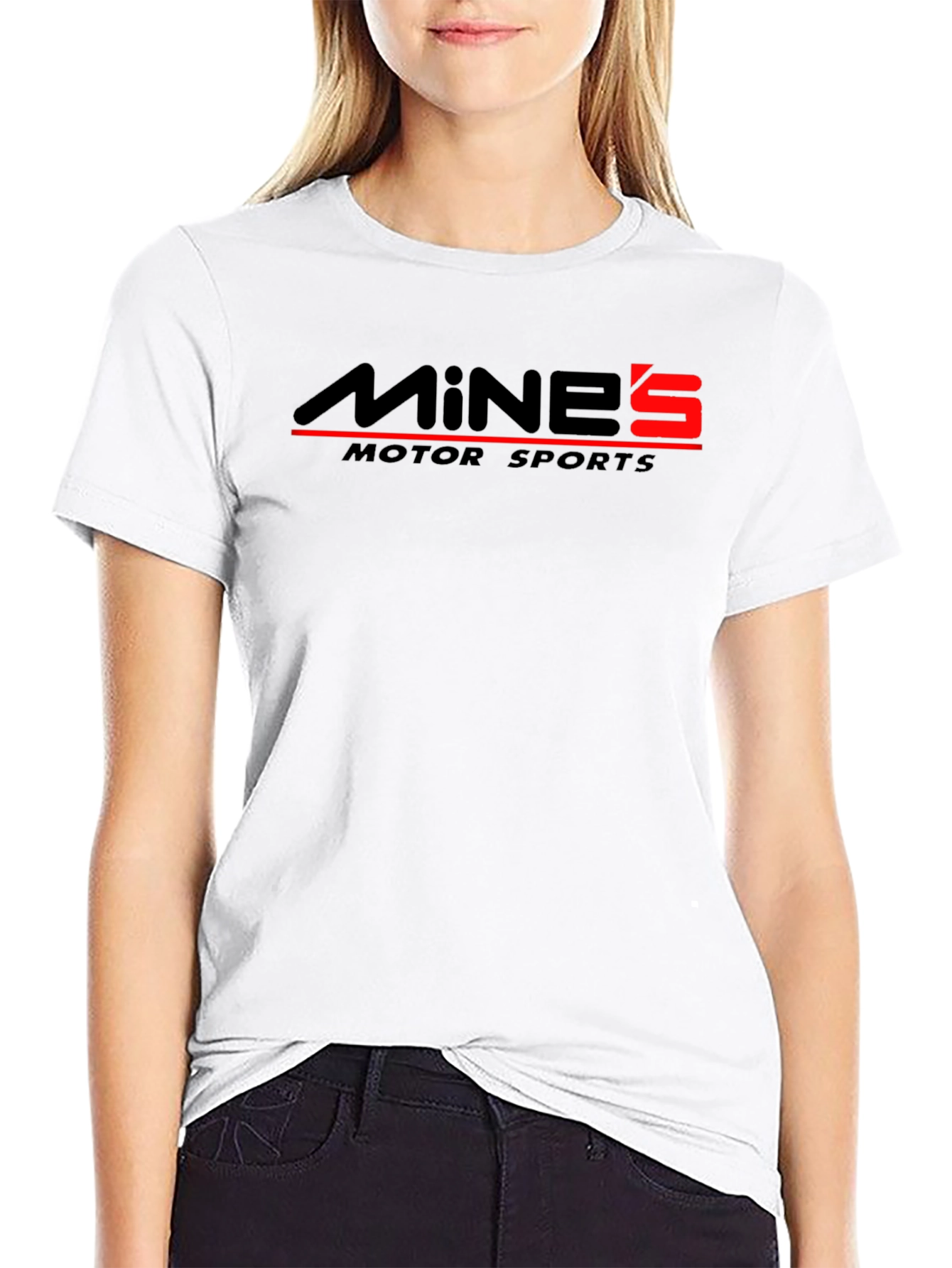 Mines Motor Sports Black T-Shirt