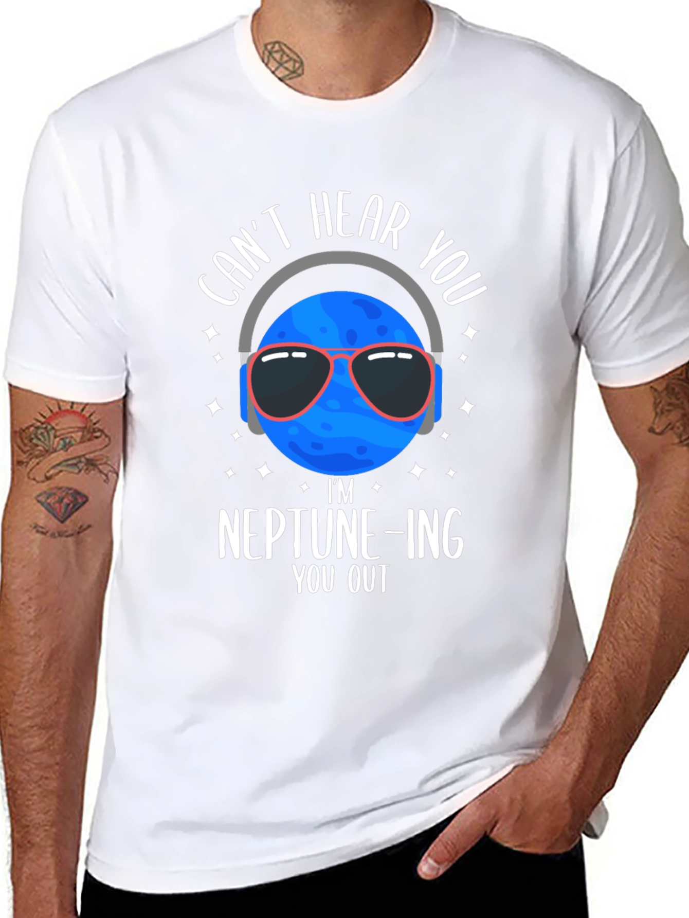 Neptune-ing You Out T-Shirt