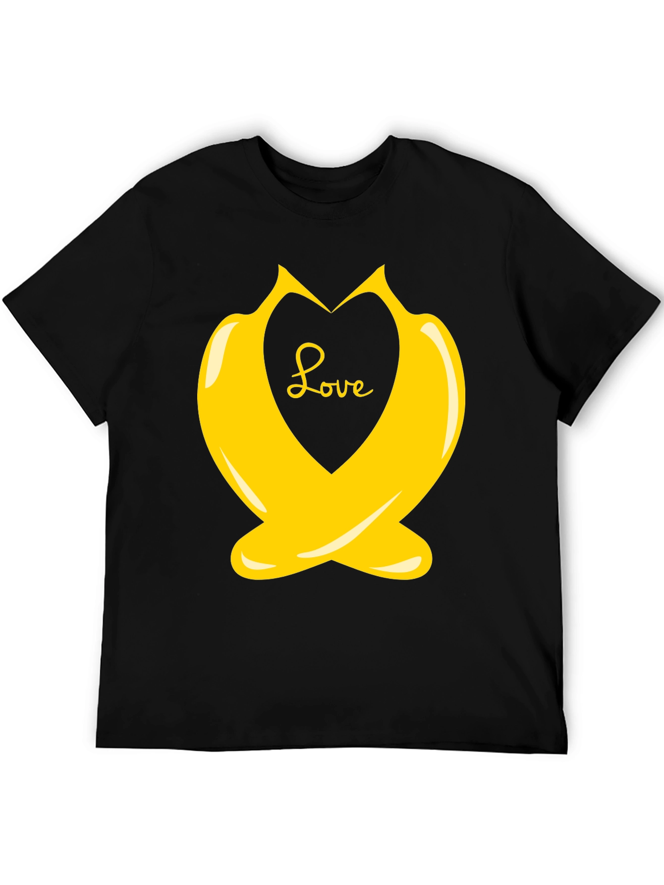 Banana Love Graphic Tee - Fun & Unique!
