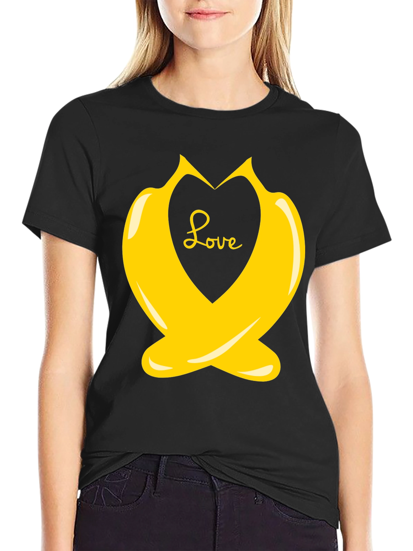 Banana Love Graphic Tee - Fun & Unique!