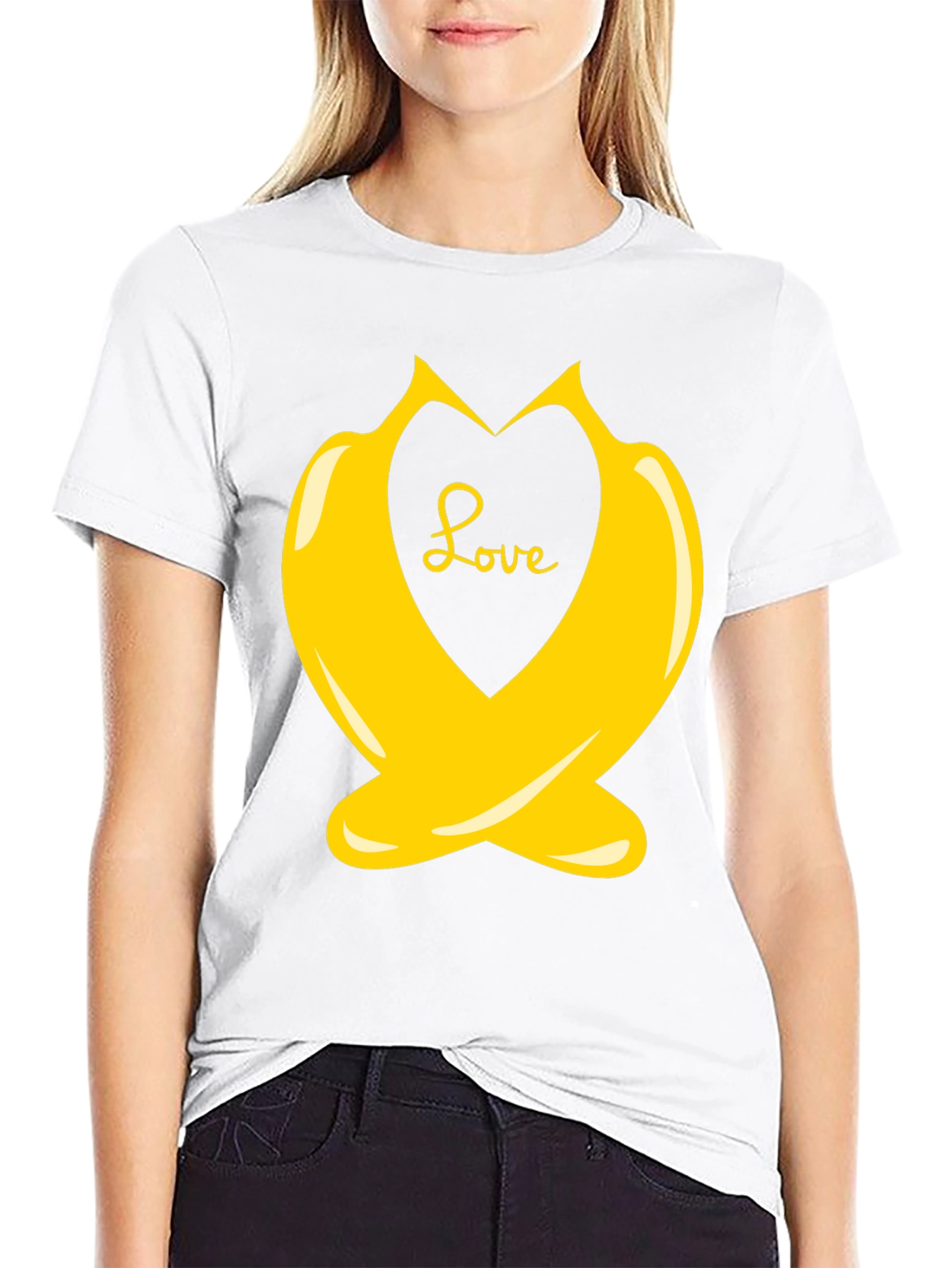 Banana Love Graphic Tee - Fun & Unique!