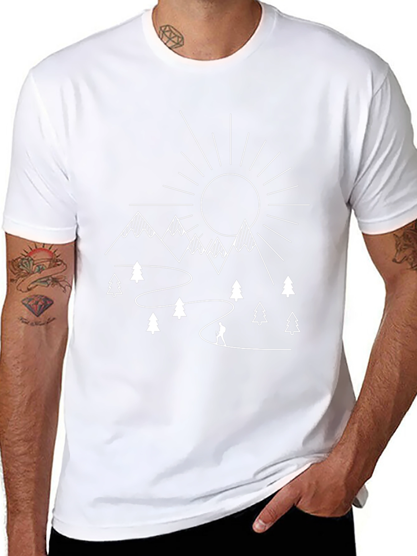 Outdoor Adventure Graphic Tee