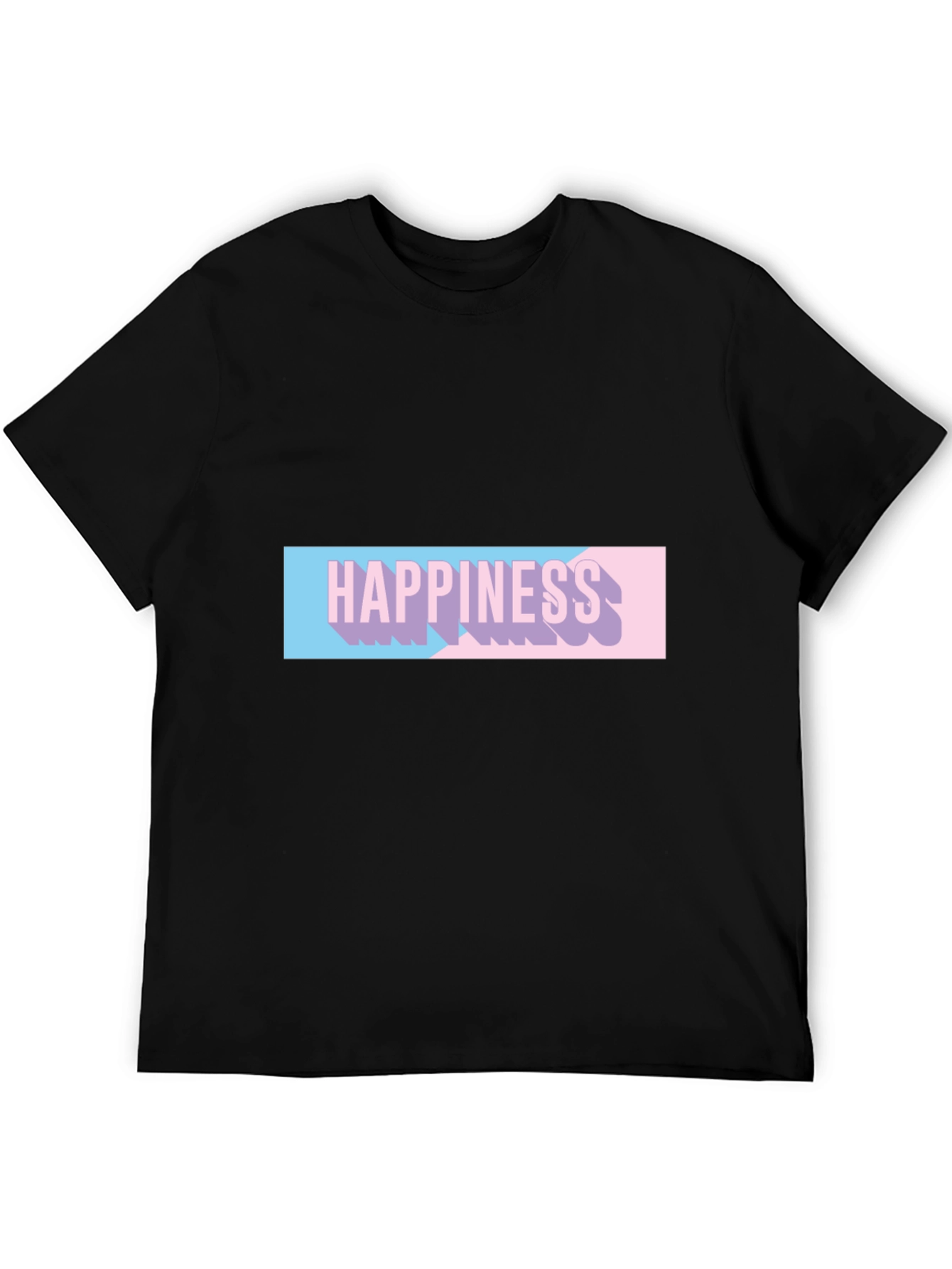 Happiness T-Shirt - Trendy Graphic Tee