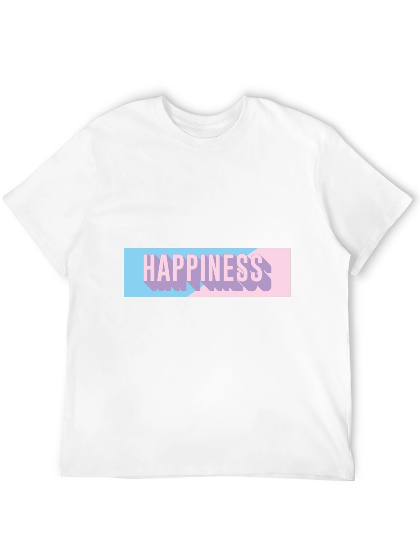 Happiness T-Shirt - Trendy Graphic Tee