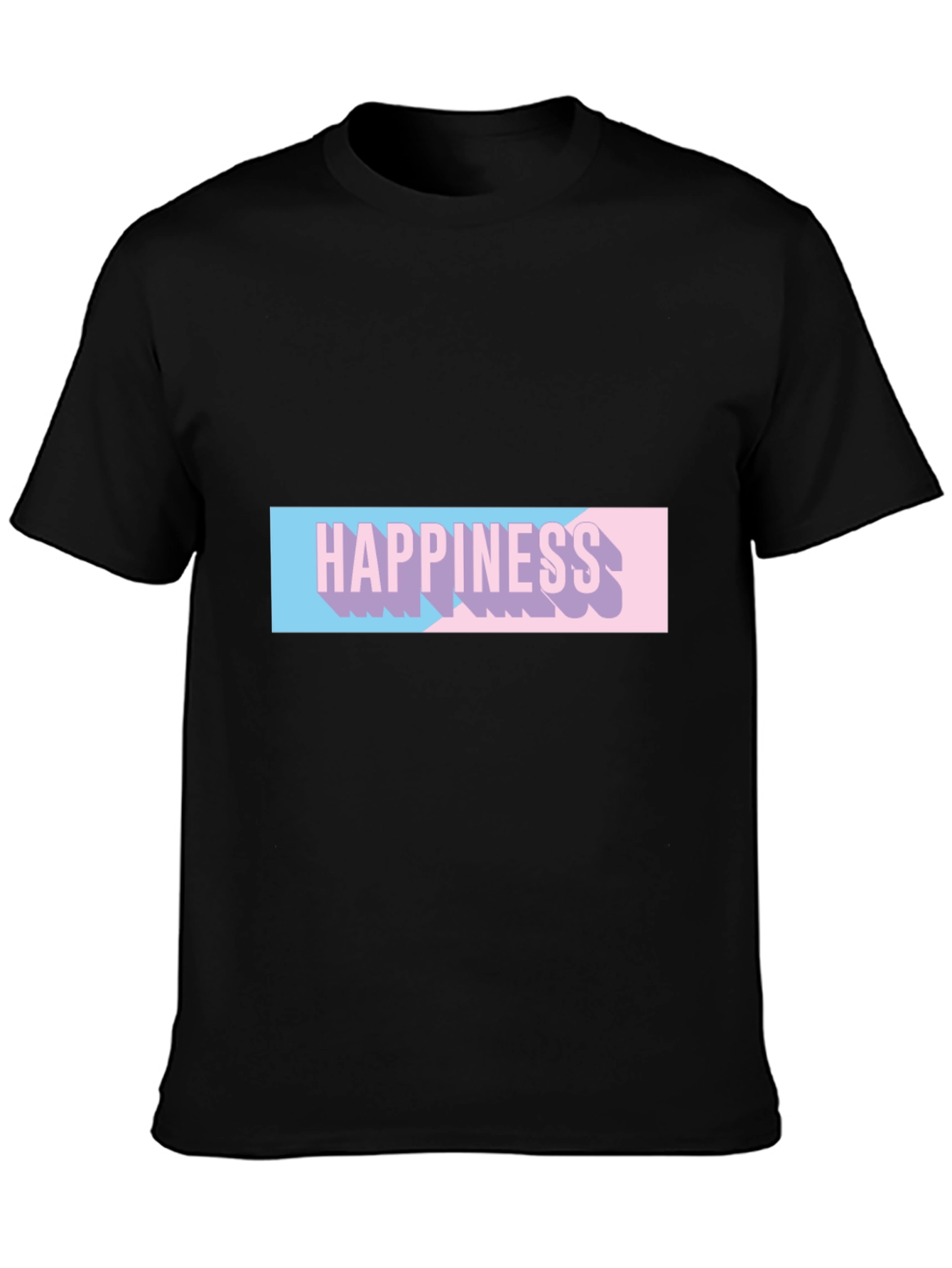 Happiness T-Shirt - Trendy Graphic Tee