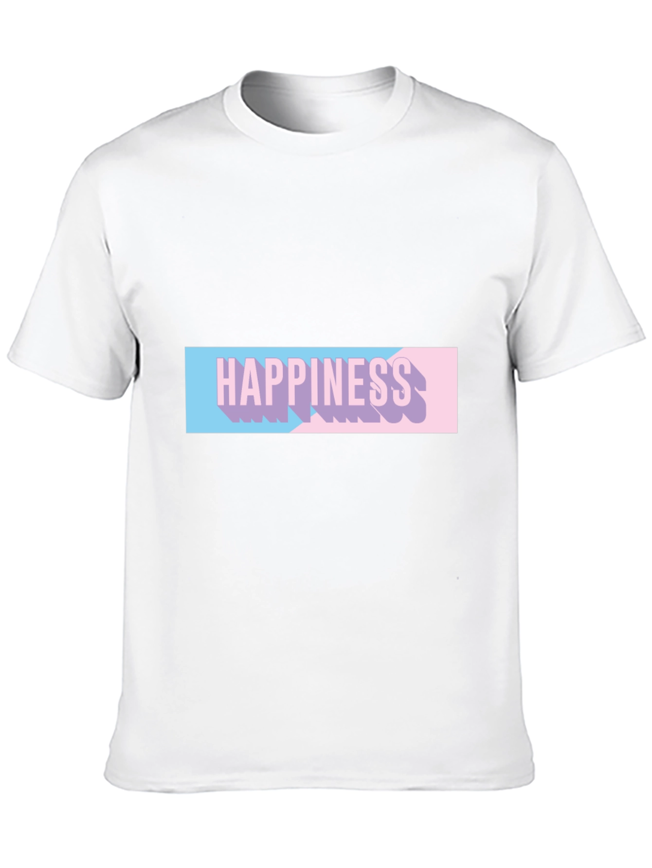 Happiness T-Shirt - Trendy Graphic Tee