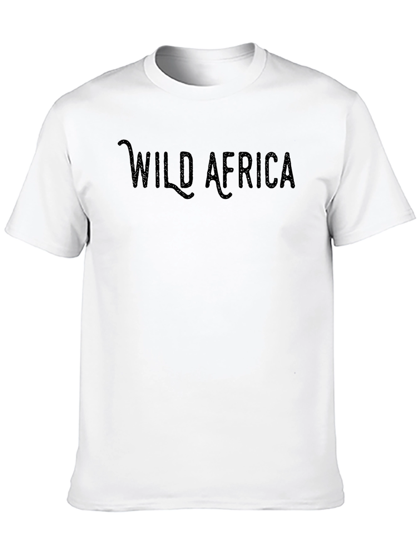 Wild Africa Graphic Tee - Soft Cotton T-Shirt