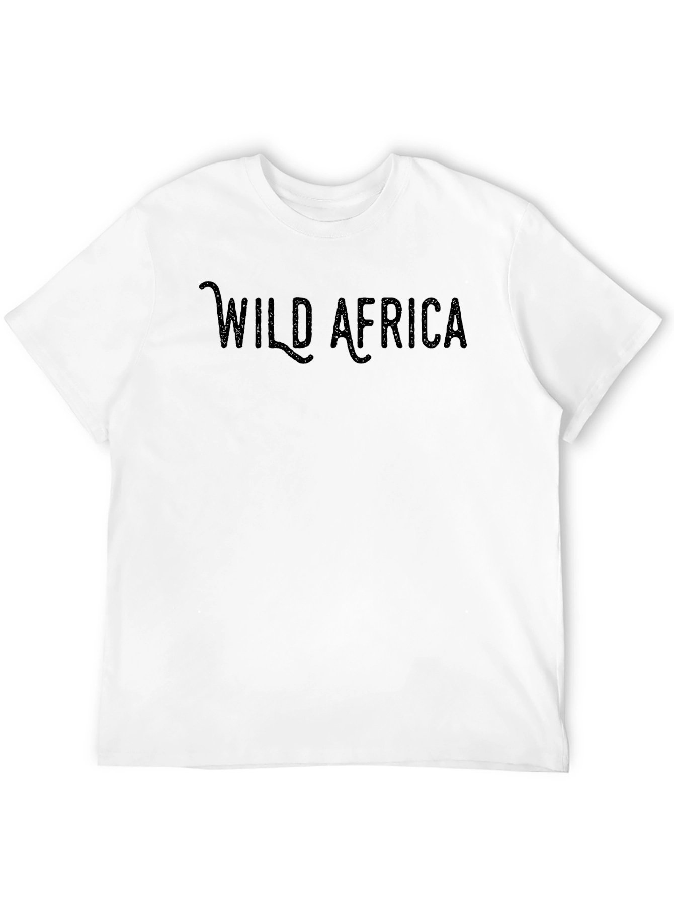 Wild Africa Graphic Tee - Soft Cotton T-Shirt