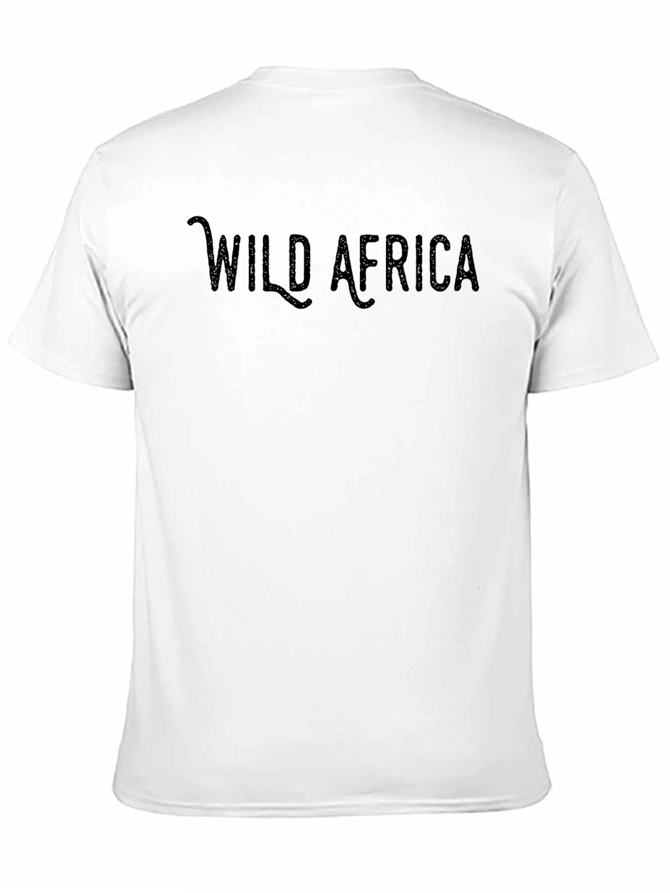 Wild Africa Graphic Tee - Soft Cotton T-Shirt