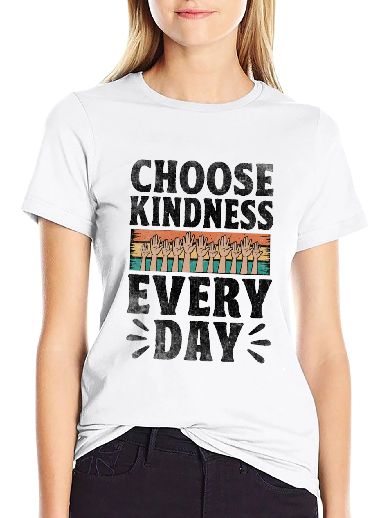 Choose Kindness T-Shirt - Every Day Tee
