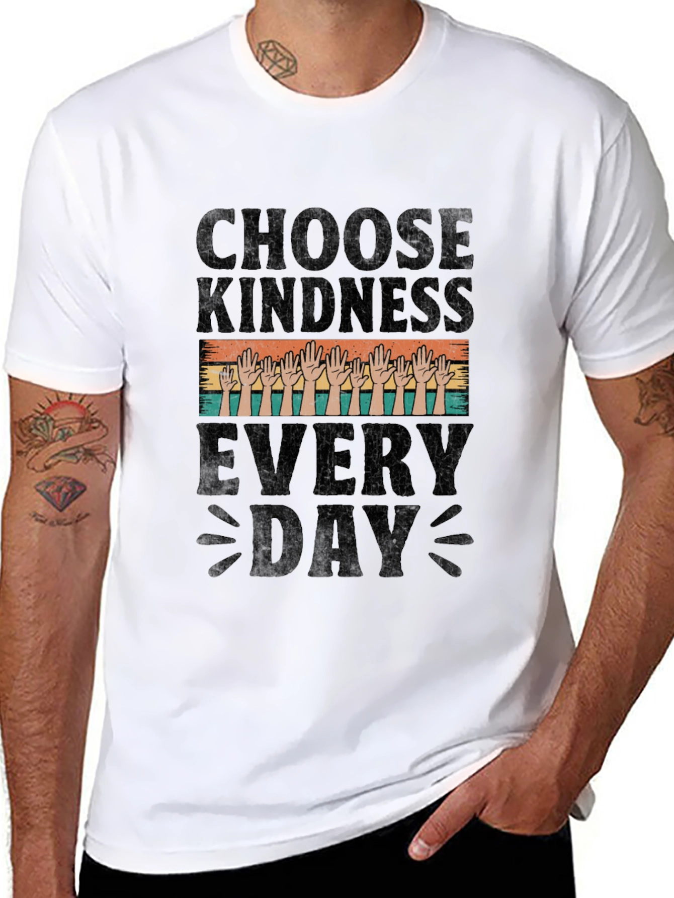 Choose Kindness T-Shirt - Every Day Tee