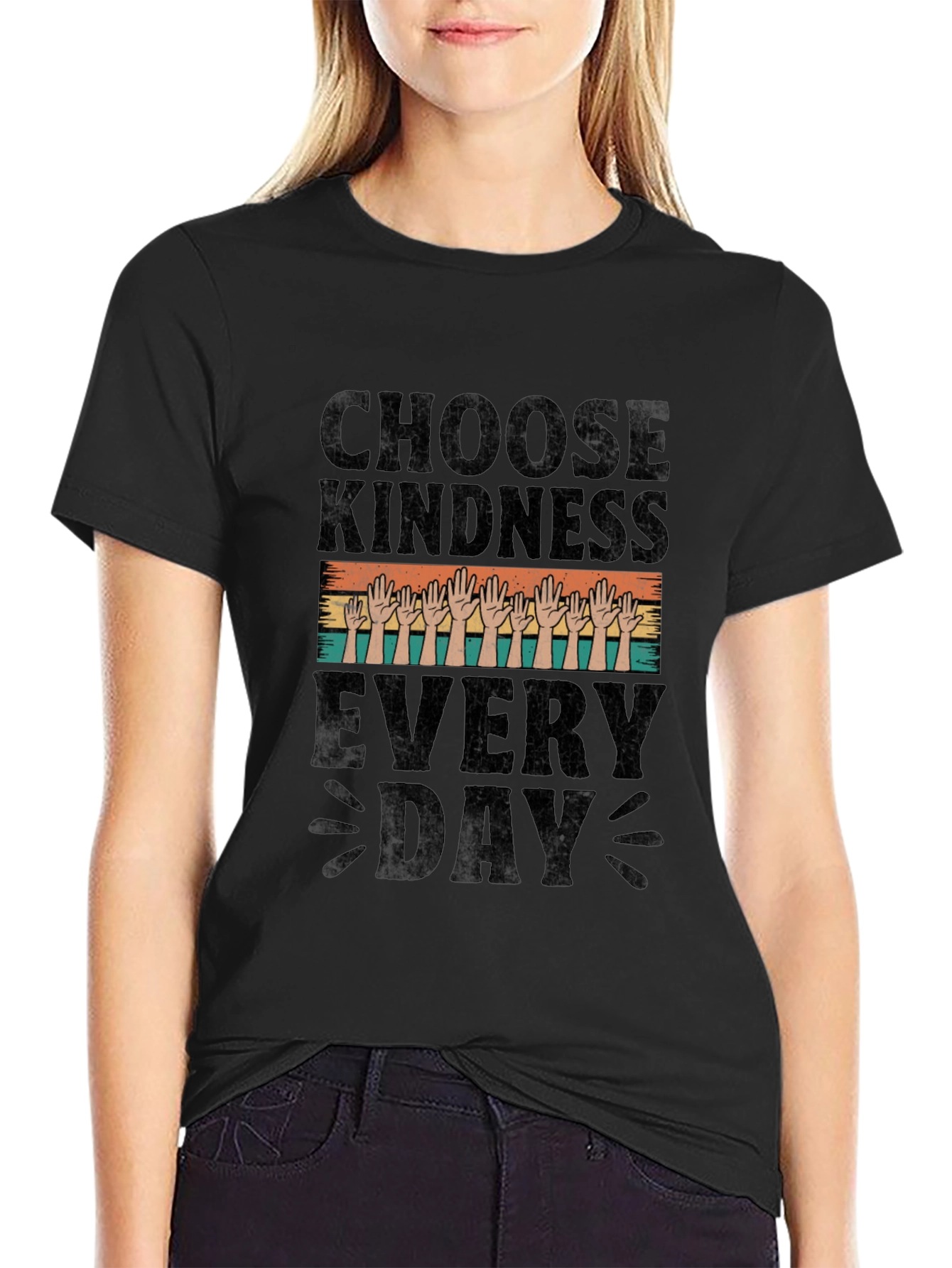 Choose Kindness T-Shirt - Every Day Tee