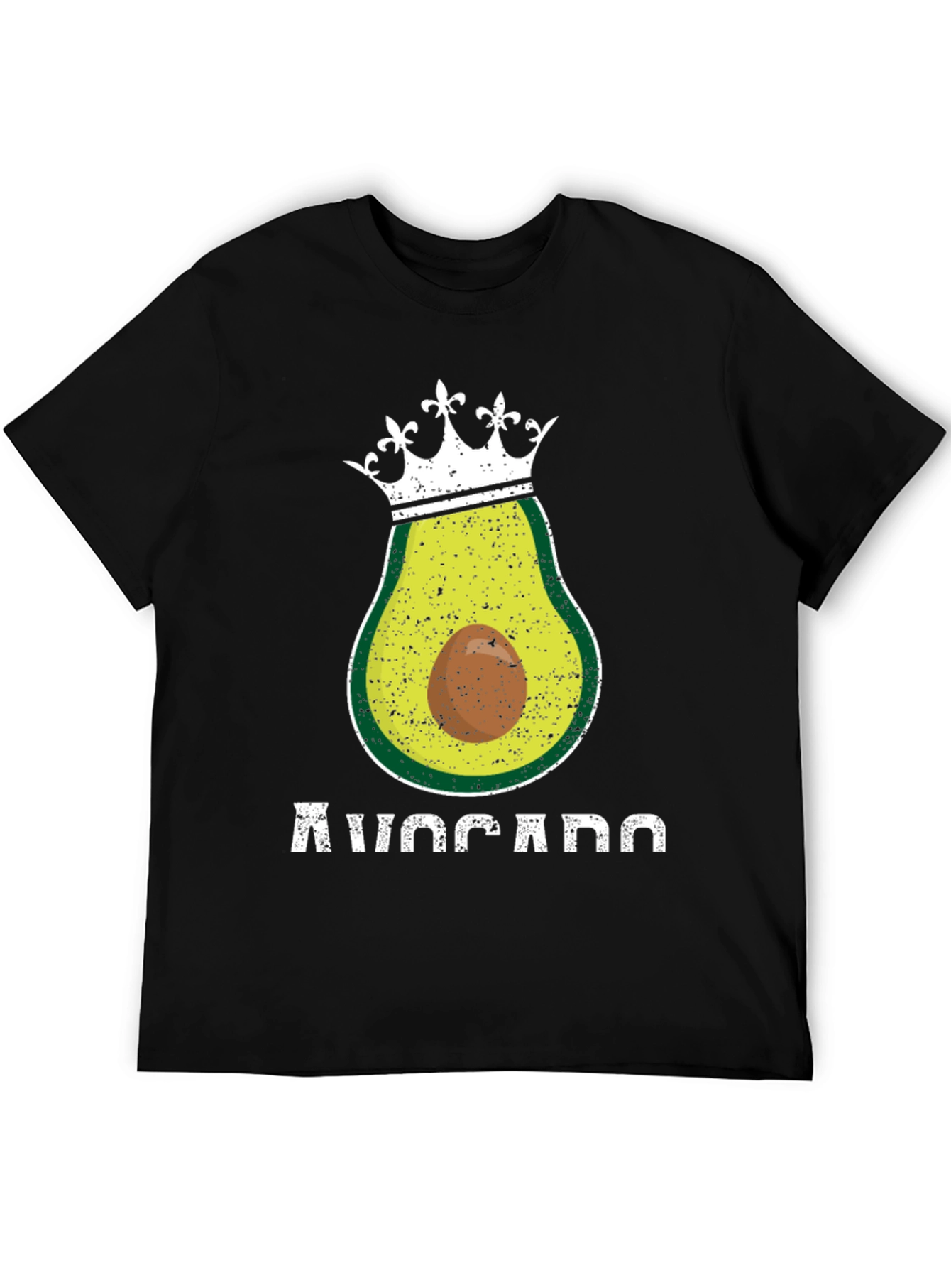 Avocado King T-Shirt - Funny Foodie Tee