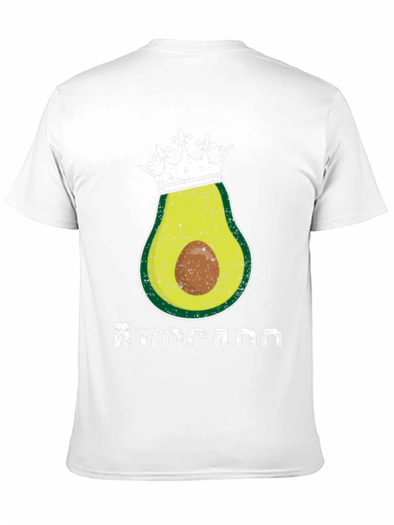 Avocado King T-Shirt - Funny Foodie Tee