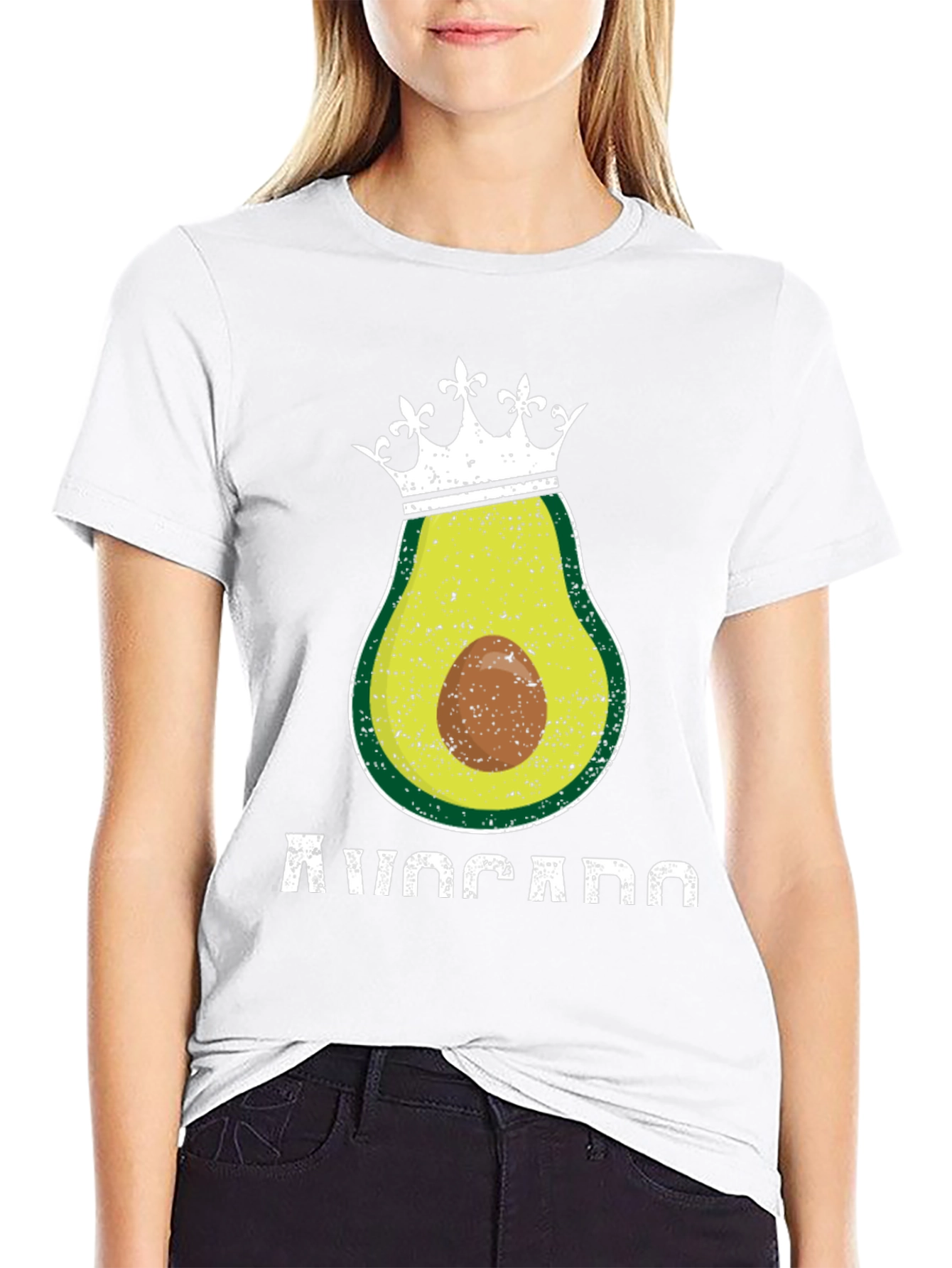 Avocado King T-Shirt - Funny Foodie Tee
