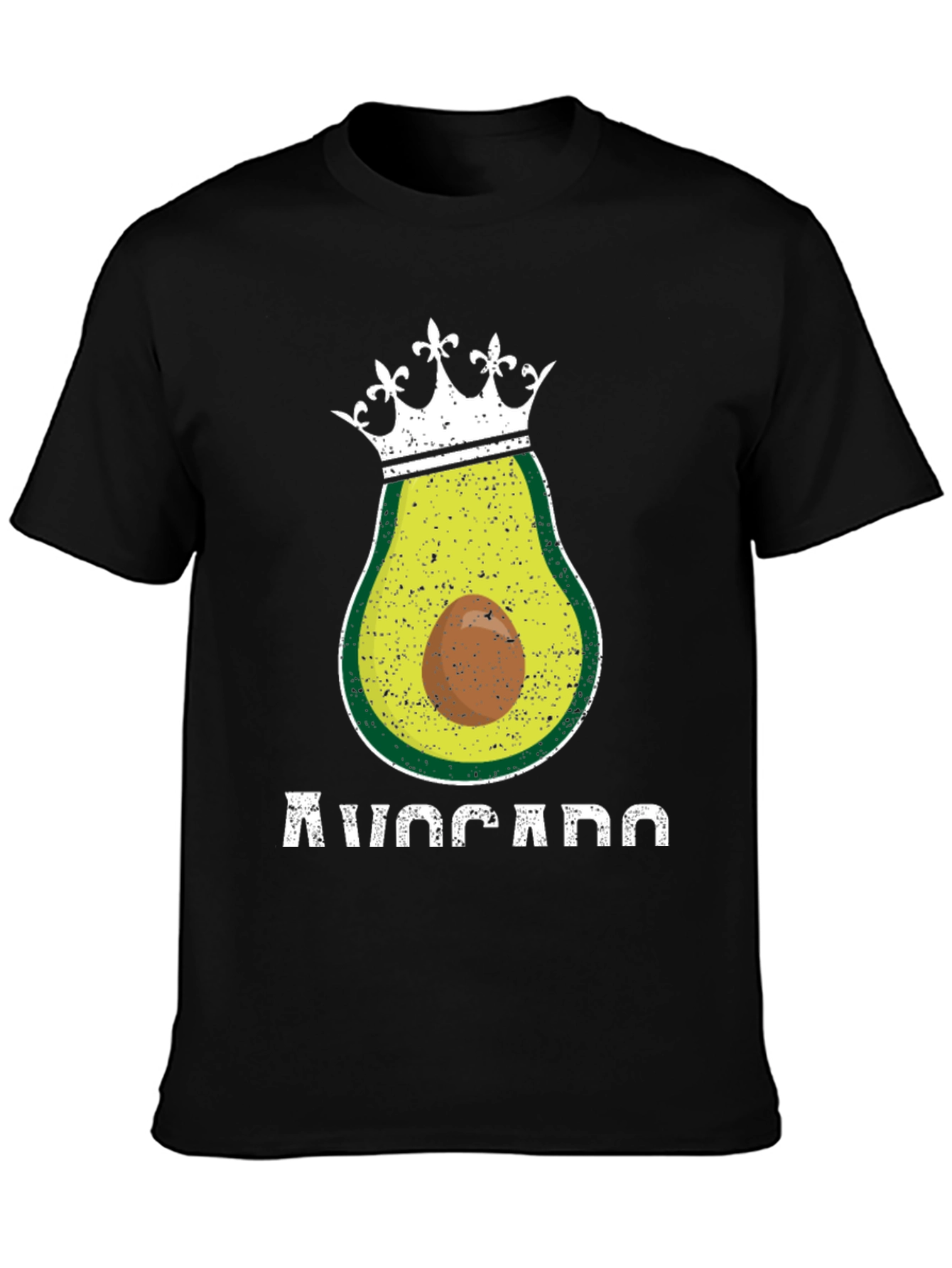 Avocado King T-Shirt - Funny Foodie Tee