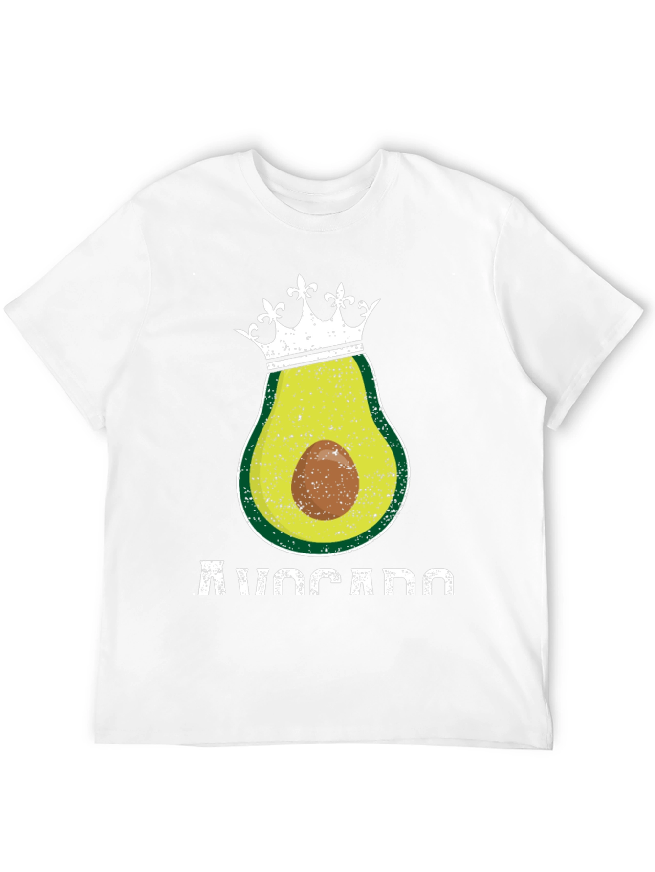Avocado King T-Shirt - Funny Foodie Tee