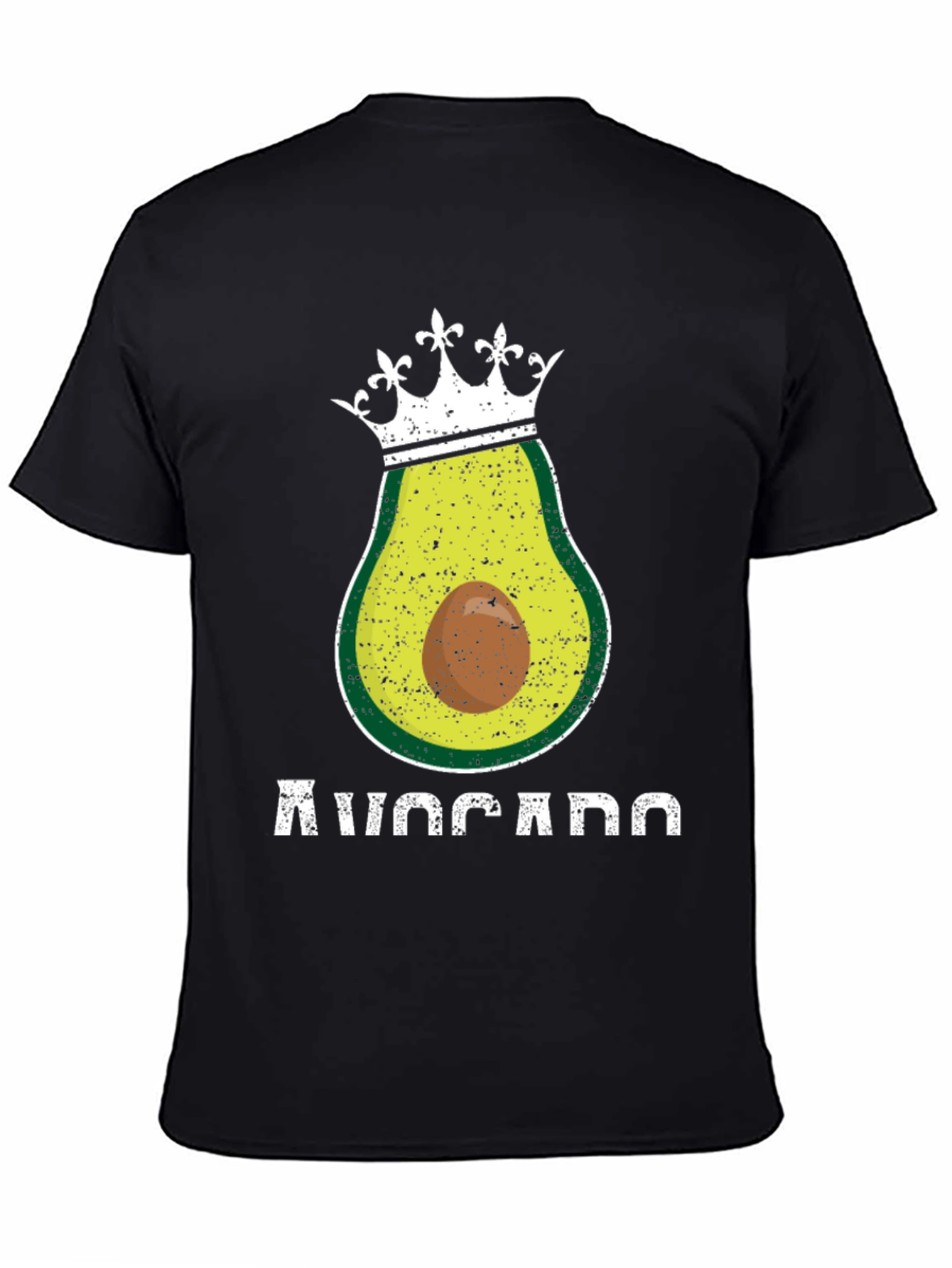 Avocado King T-Shirt - Funny Foodie Tee