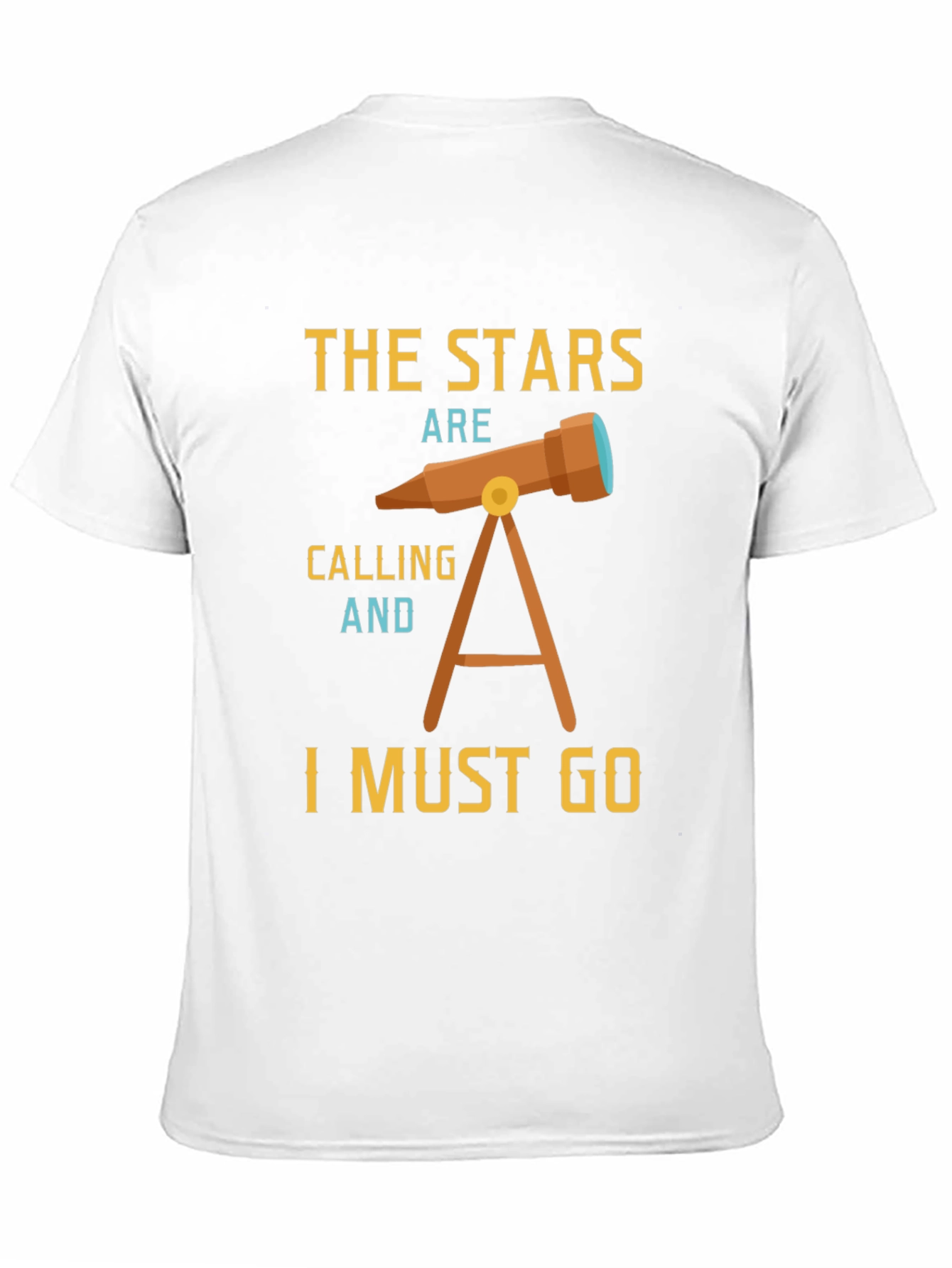 The Stars are Calling Graphic Tee