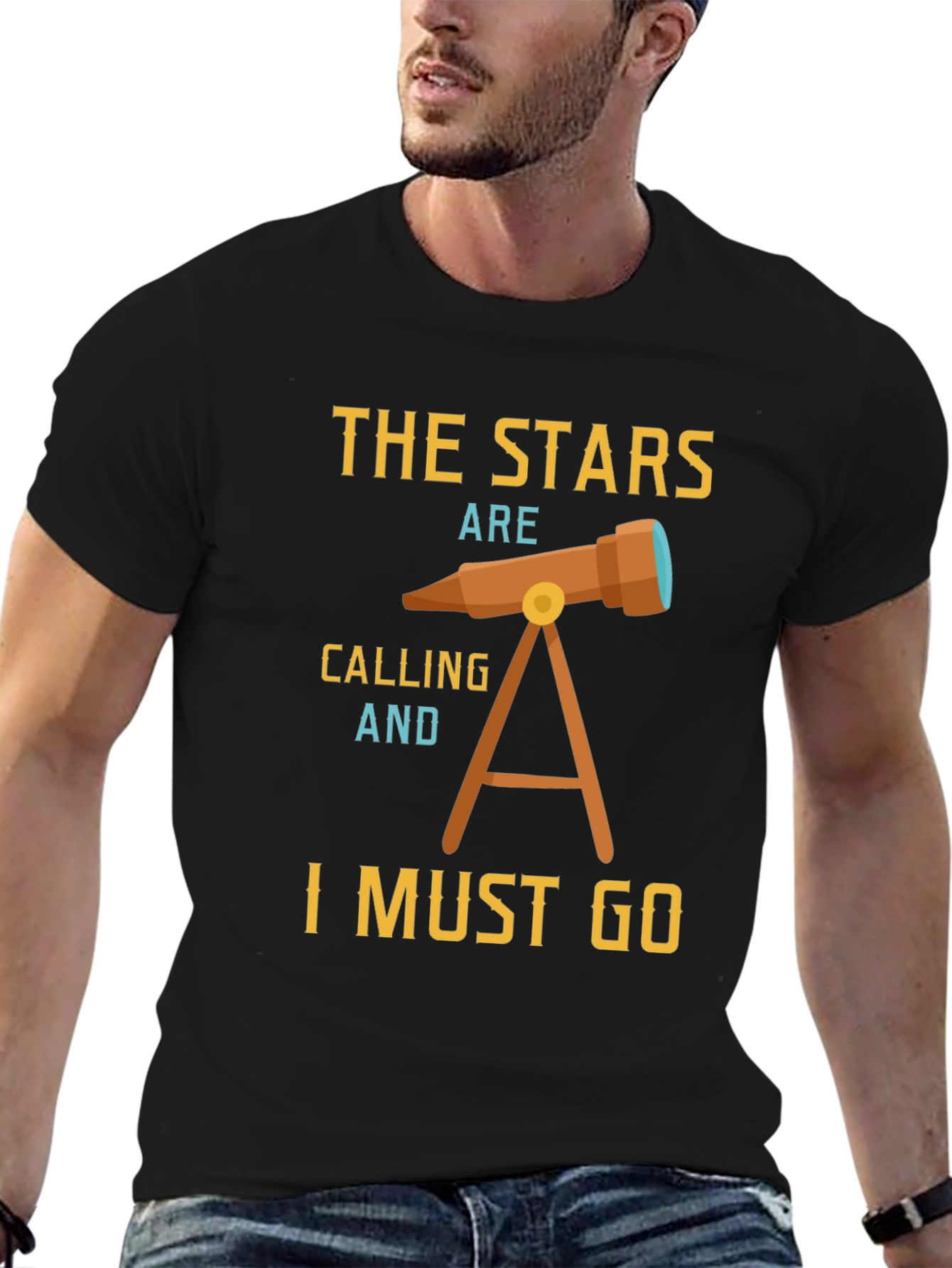 The Stars are Calling Graphic Tee