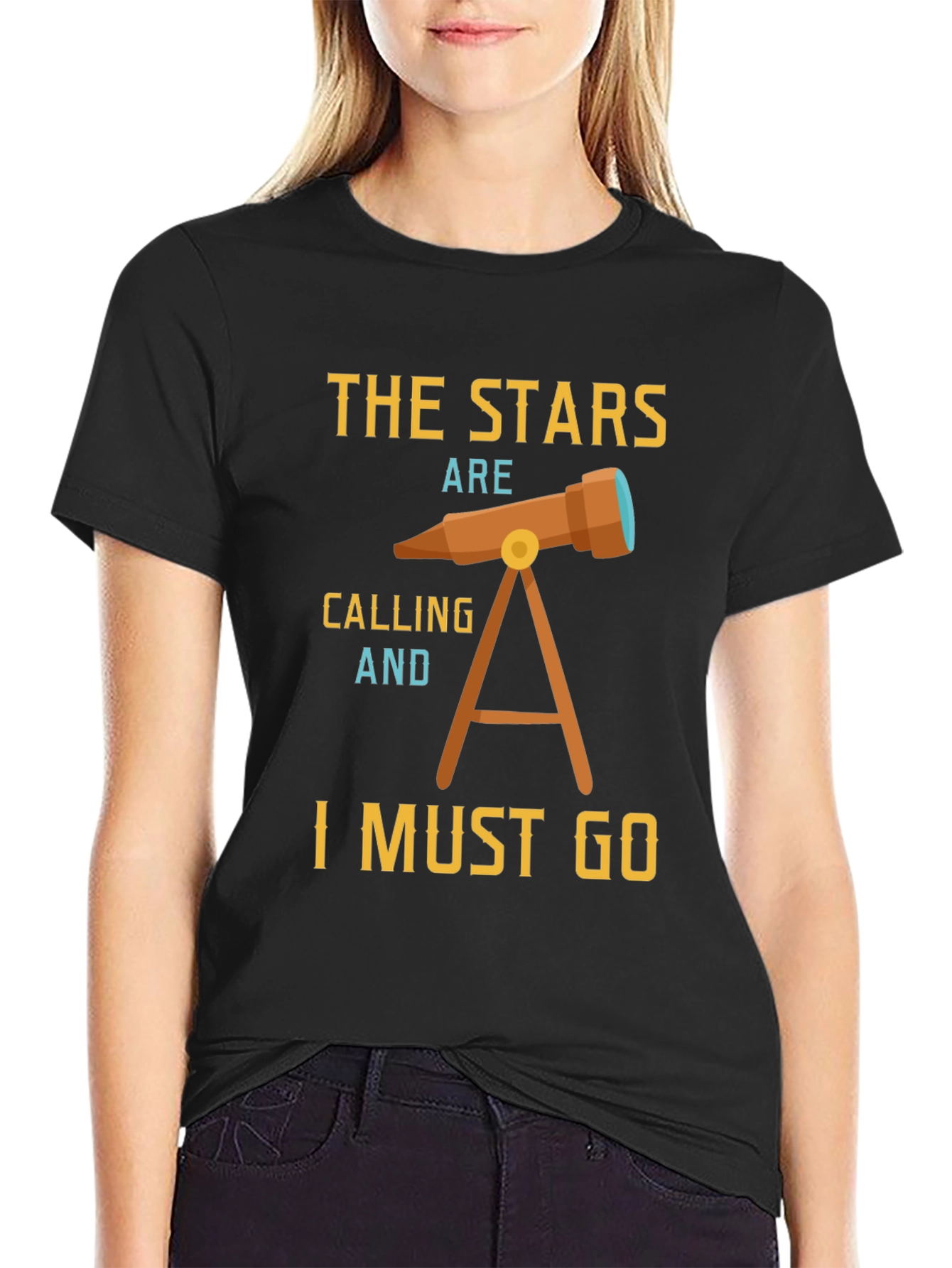 The Stars are Calling Graphic Tee
