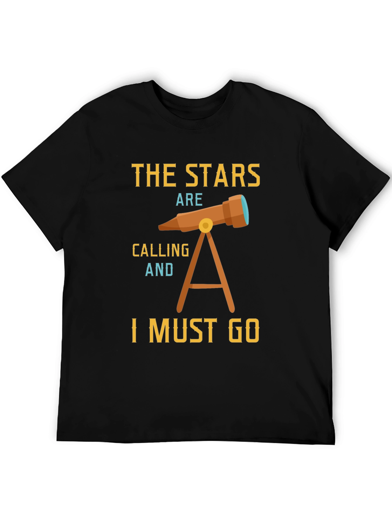 The Stars are Calling Graphic Tee
