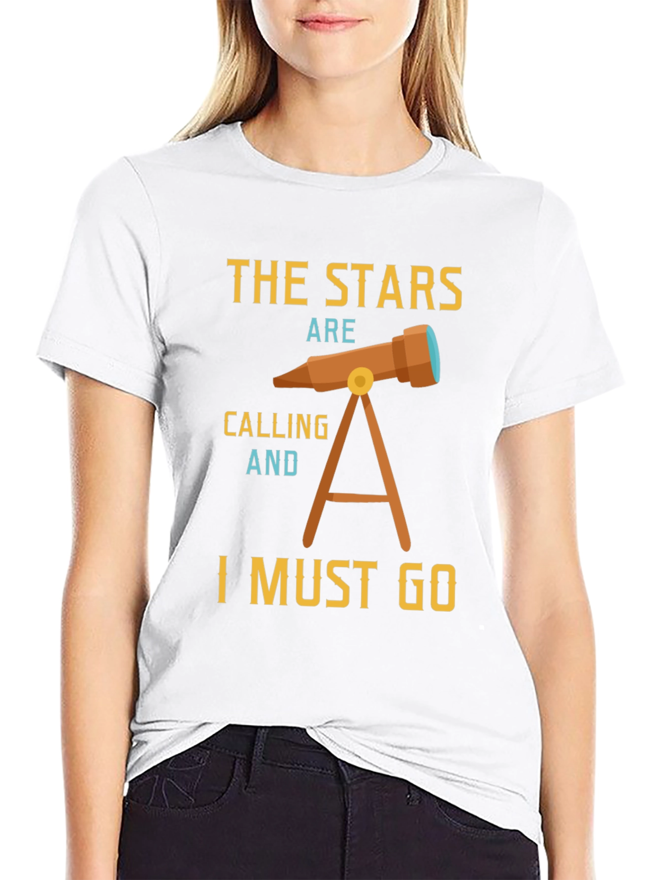 The Stars are Calling Graphic Tee