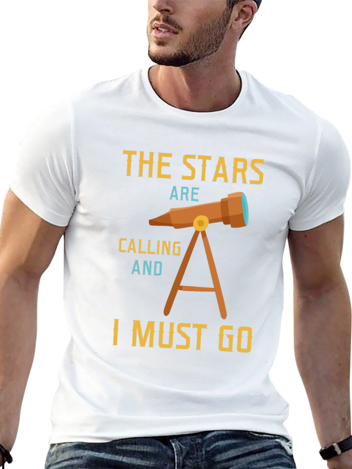 The Stars are Calling Graphic Tee