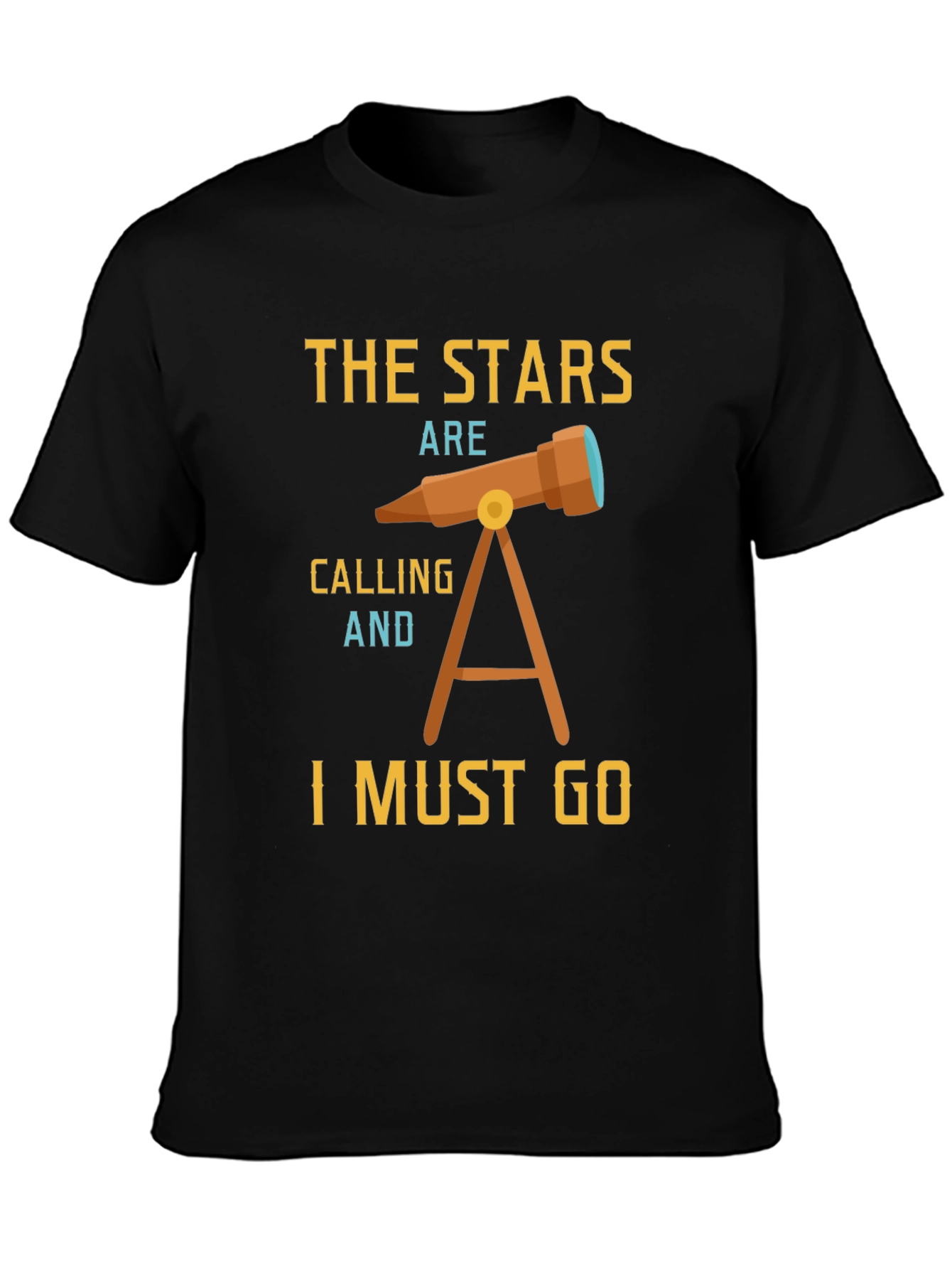 The Stars are Calling Graphic Tee