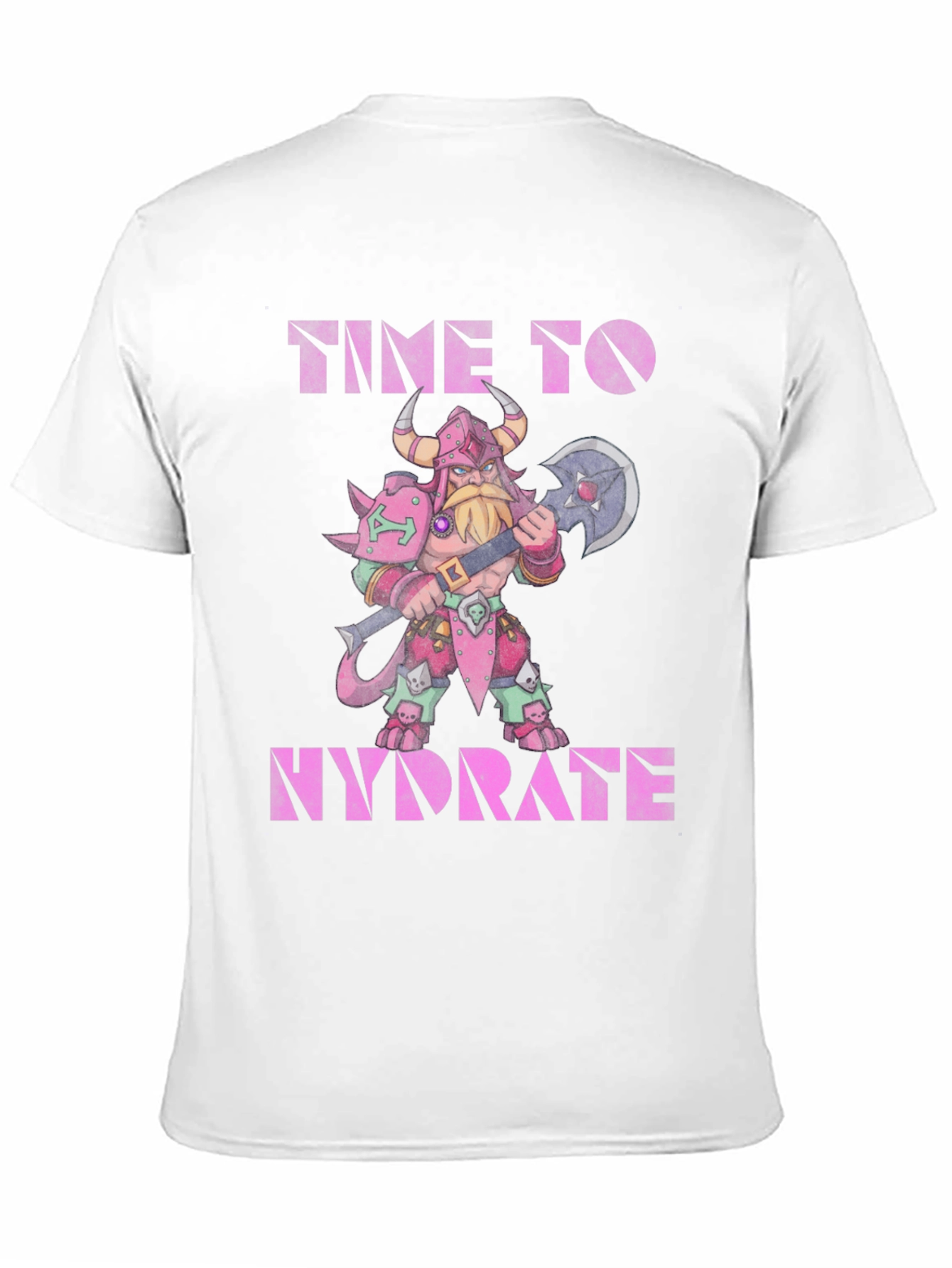 Time to Hydrate Viking T-Shirt