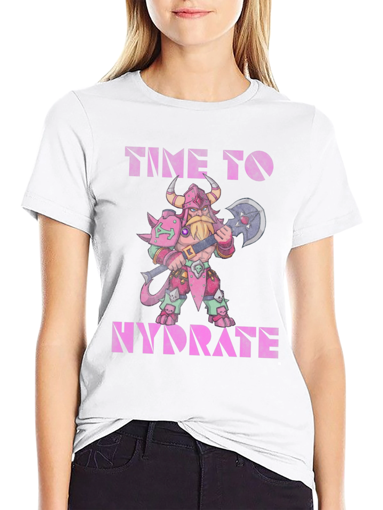 Time to Hydrate Viking T-Shirt