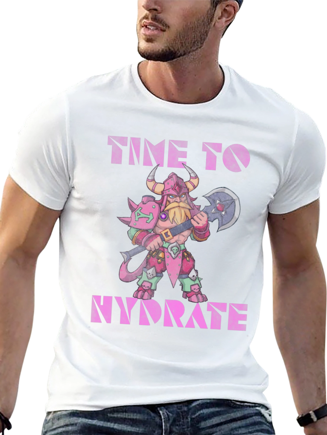 Time to Hydrate Viking T-Shirt