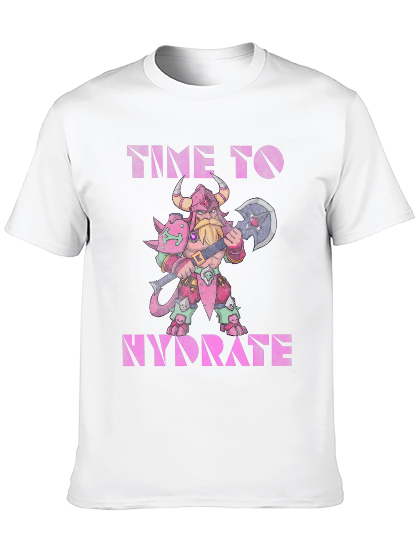 Time to Hydrate Viking T-Shirt