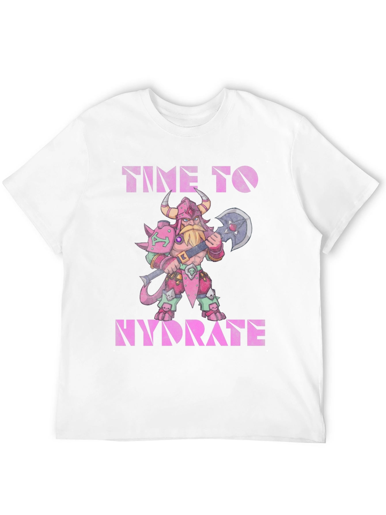 Time to Hydrate Viking T-Shirt