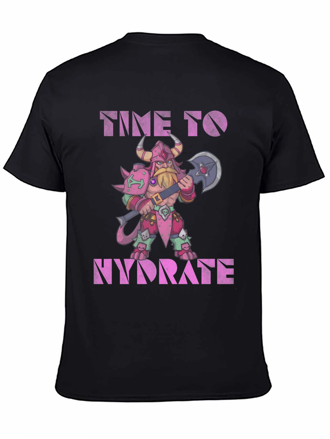Time to Hydrate Viking T-Shirt
